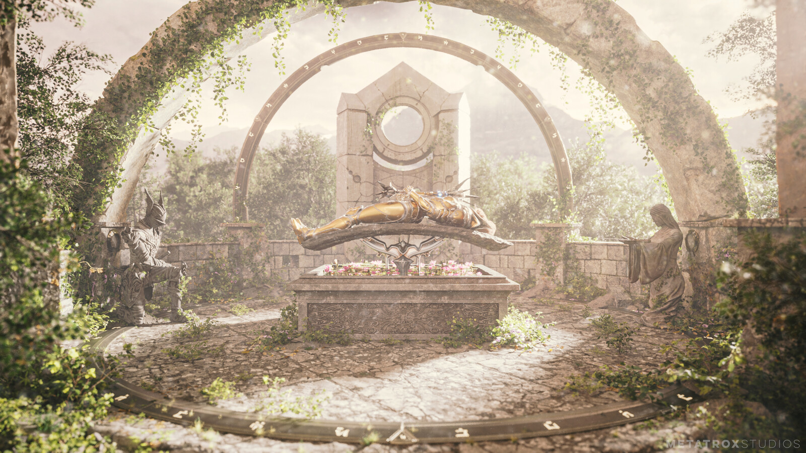 Sacred - Unreal Engine 5