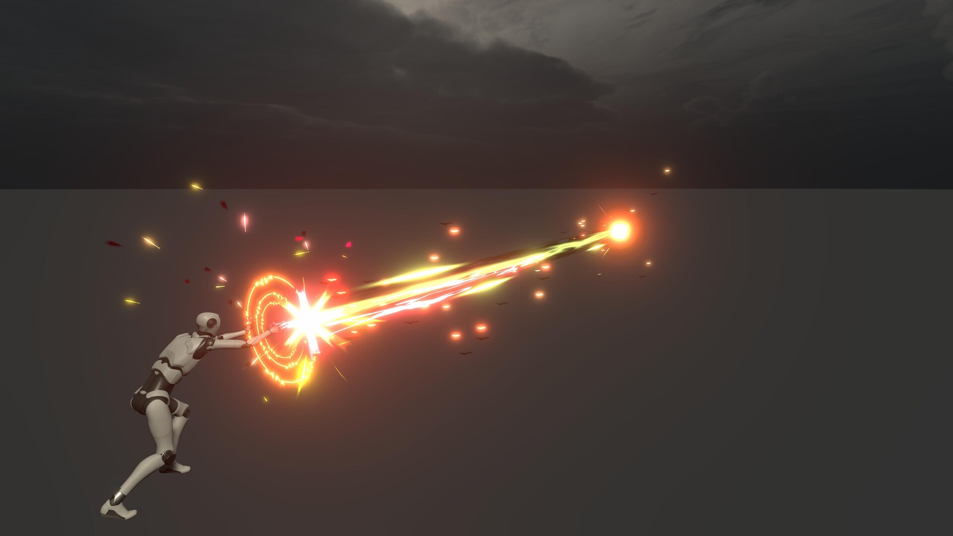 Roberto Gutierrez - Stylized Power Beam - Unity Shader Graph and ...