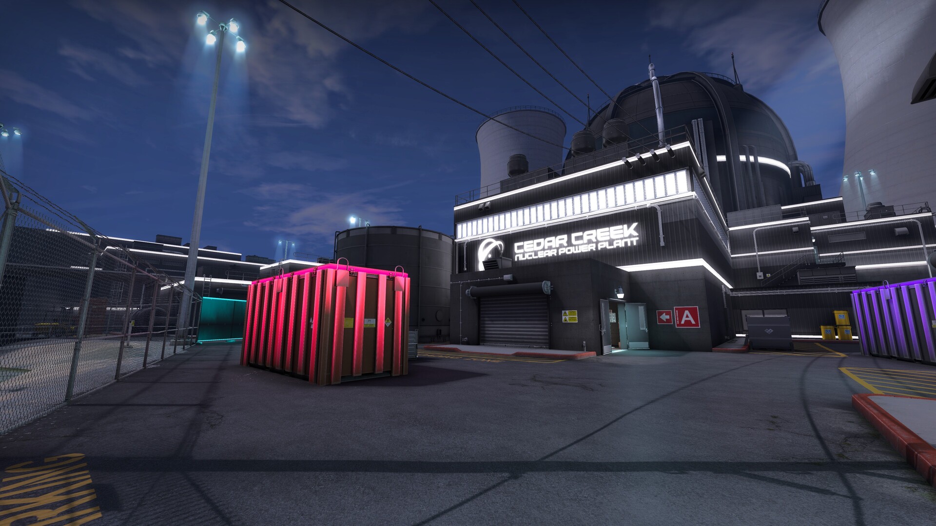Kacper Śliwa - CS:GO - 2077 Map Series (2020-2021, Commissioned)