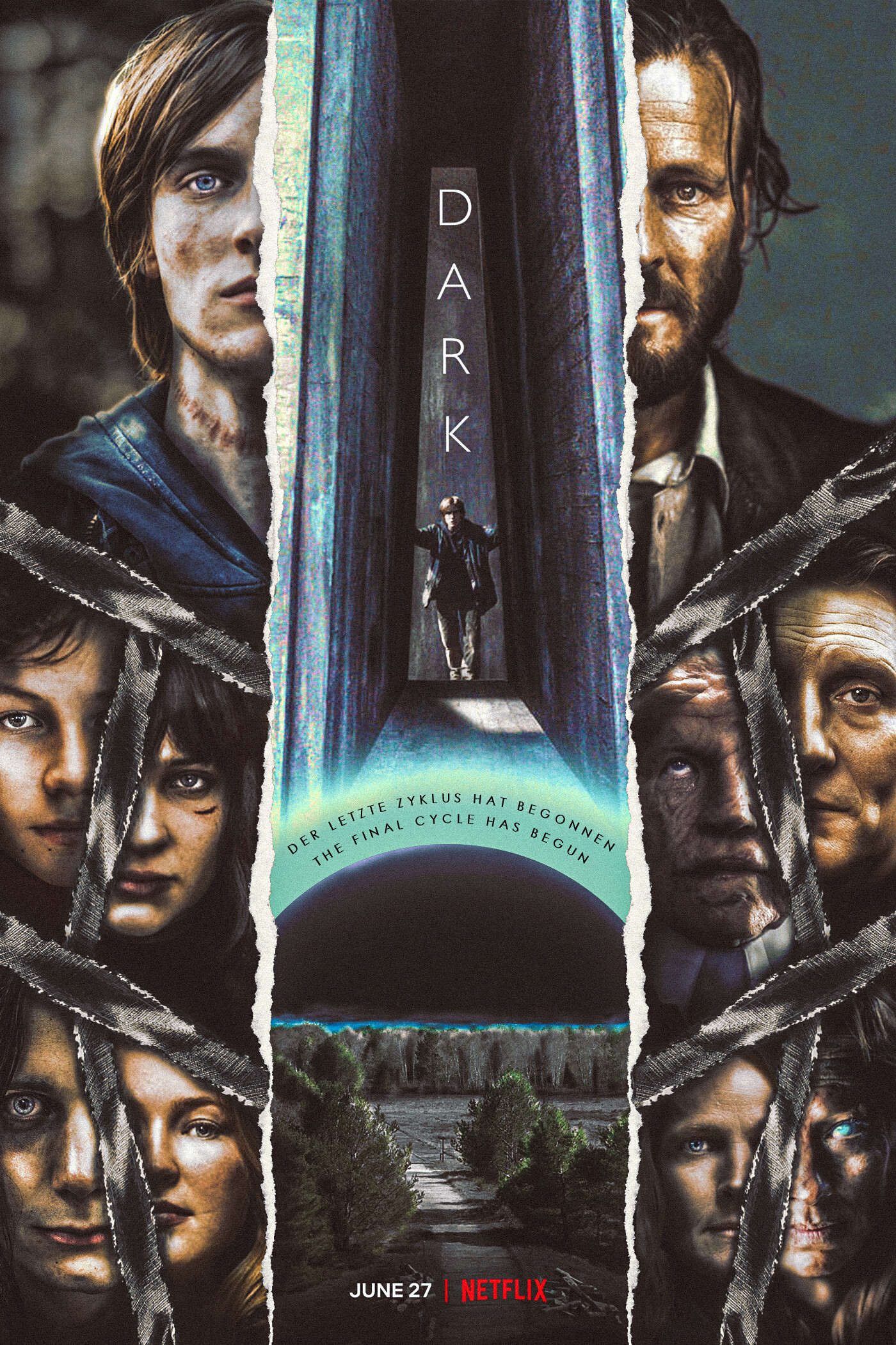 ArtStation DARK Season 3 Poster FanArt