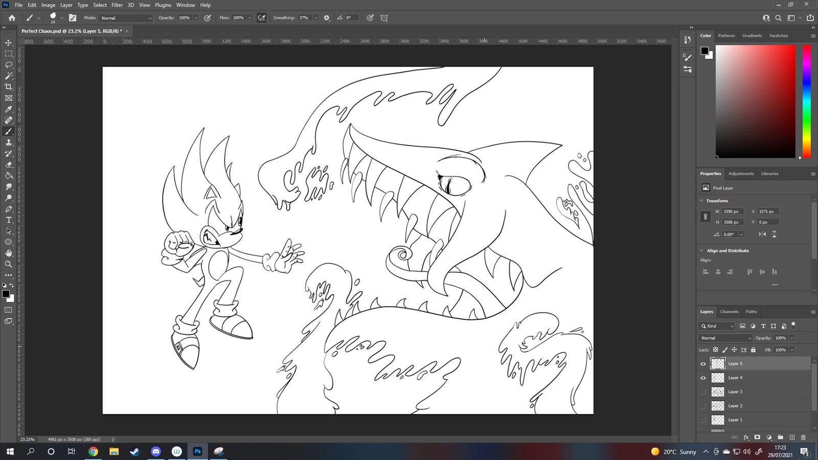 Progress Shot