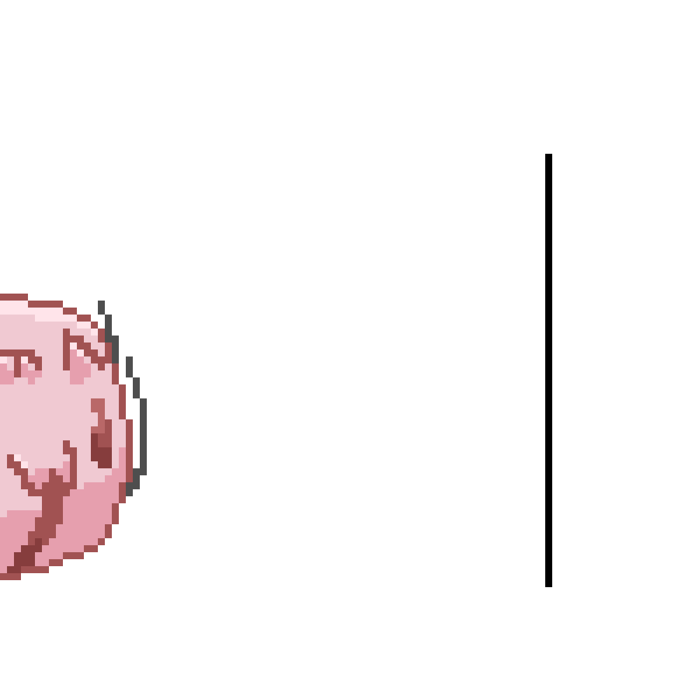 Cat Death 1 - Rolling into a wall