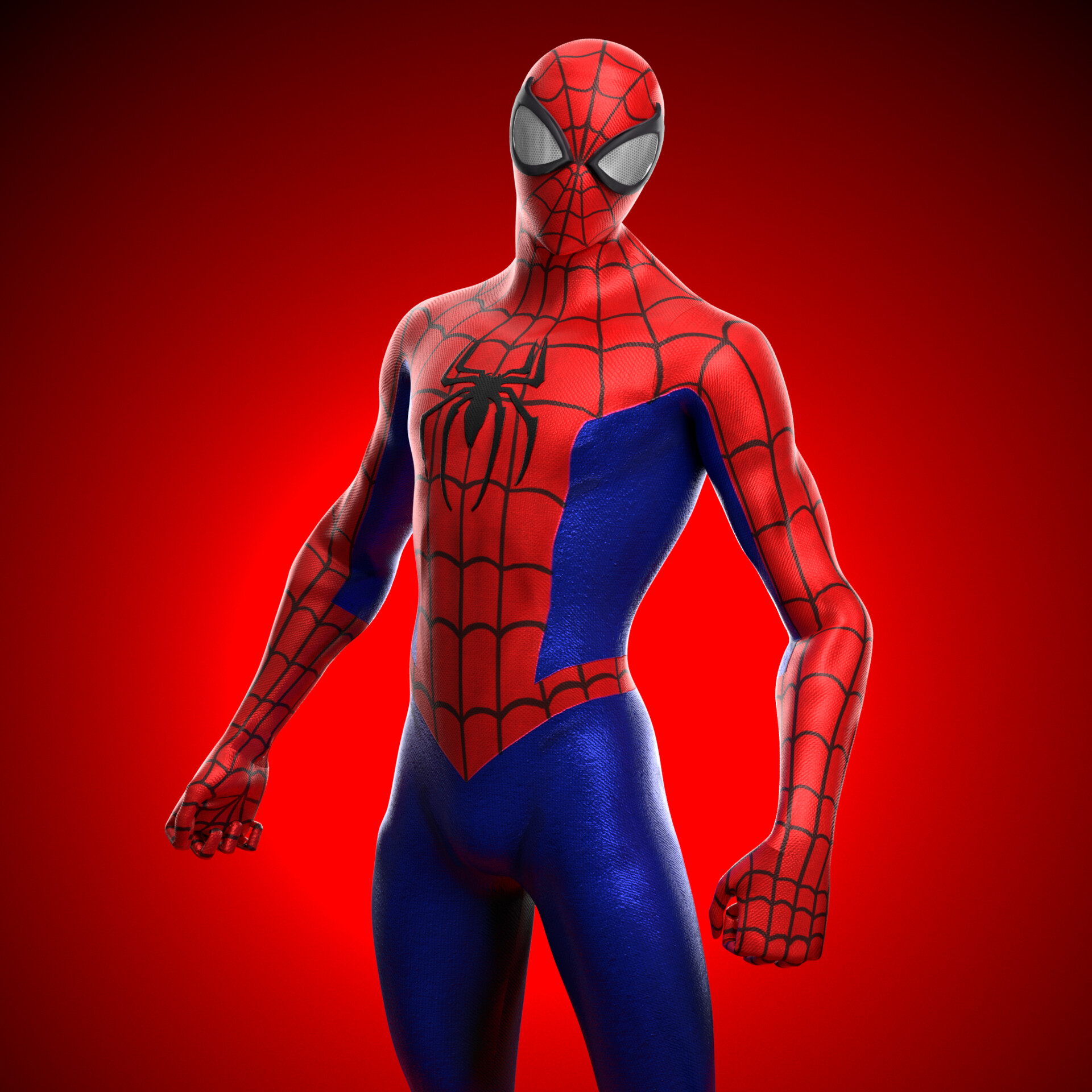 ArtStation - Spiderman Rig