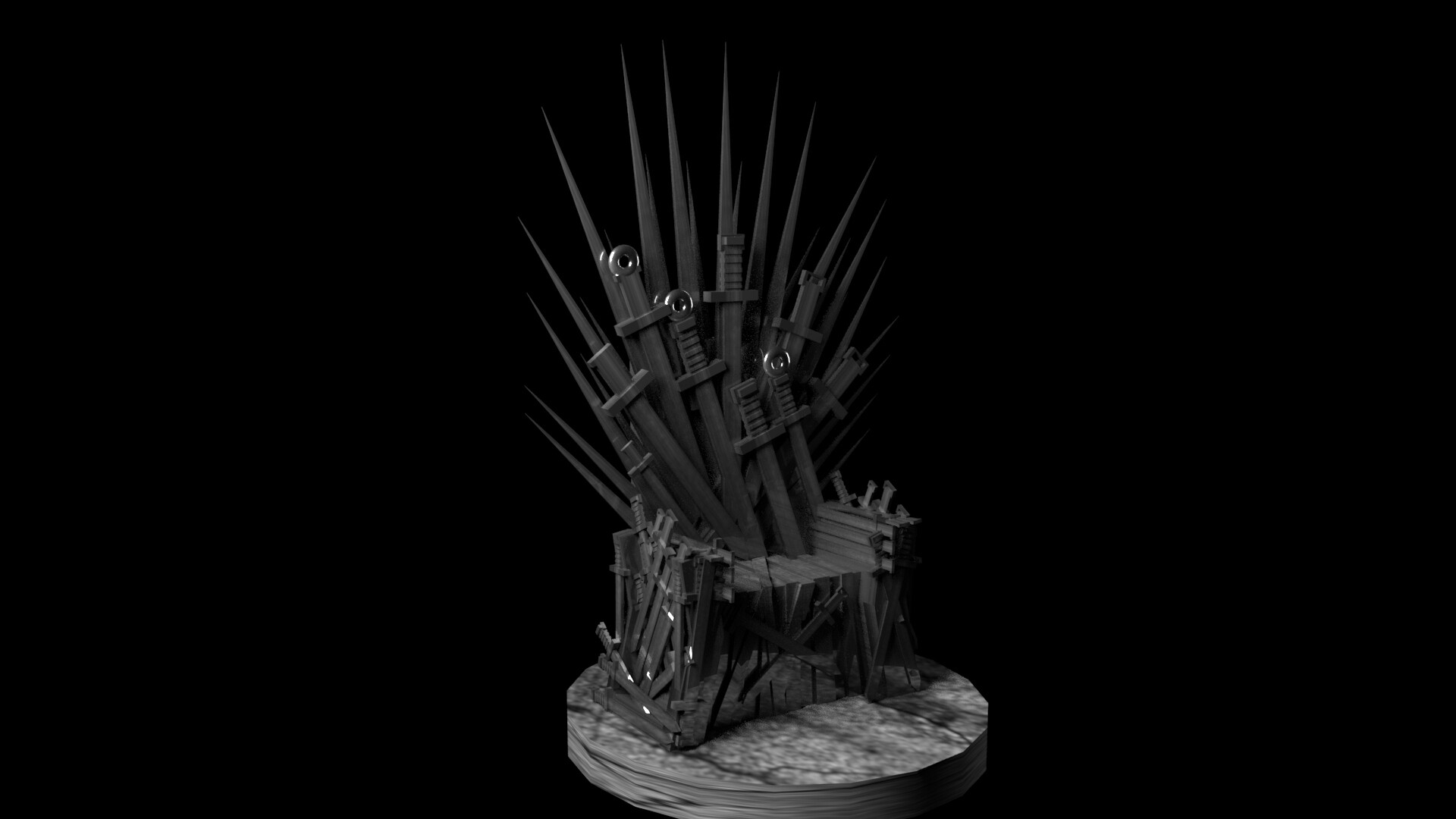 ArtStation - Game of thrones 3D model