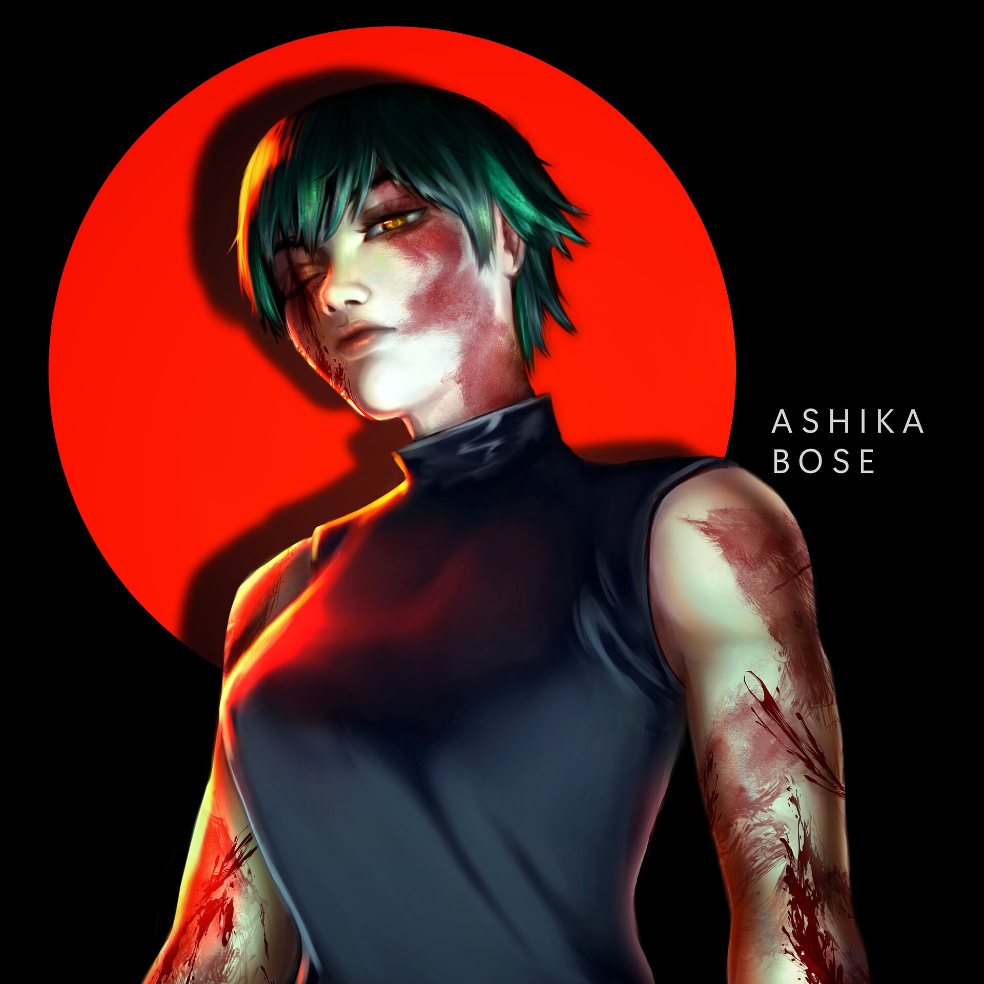 ArtStation - Maki Fanart