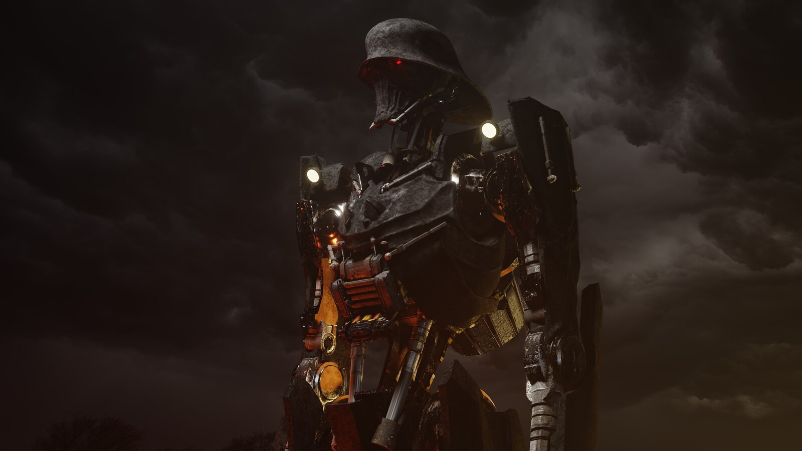 MALEVOLENT : Iron Giant
