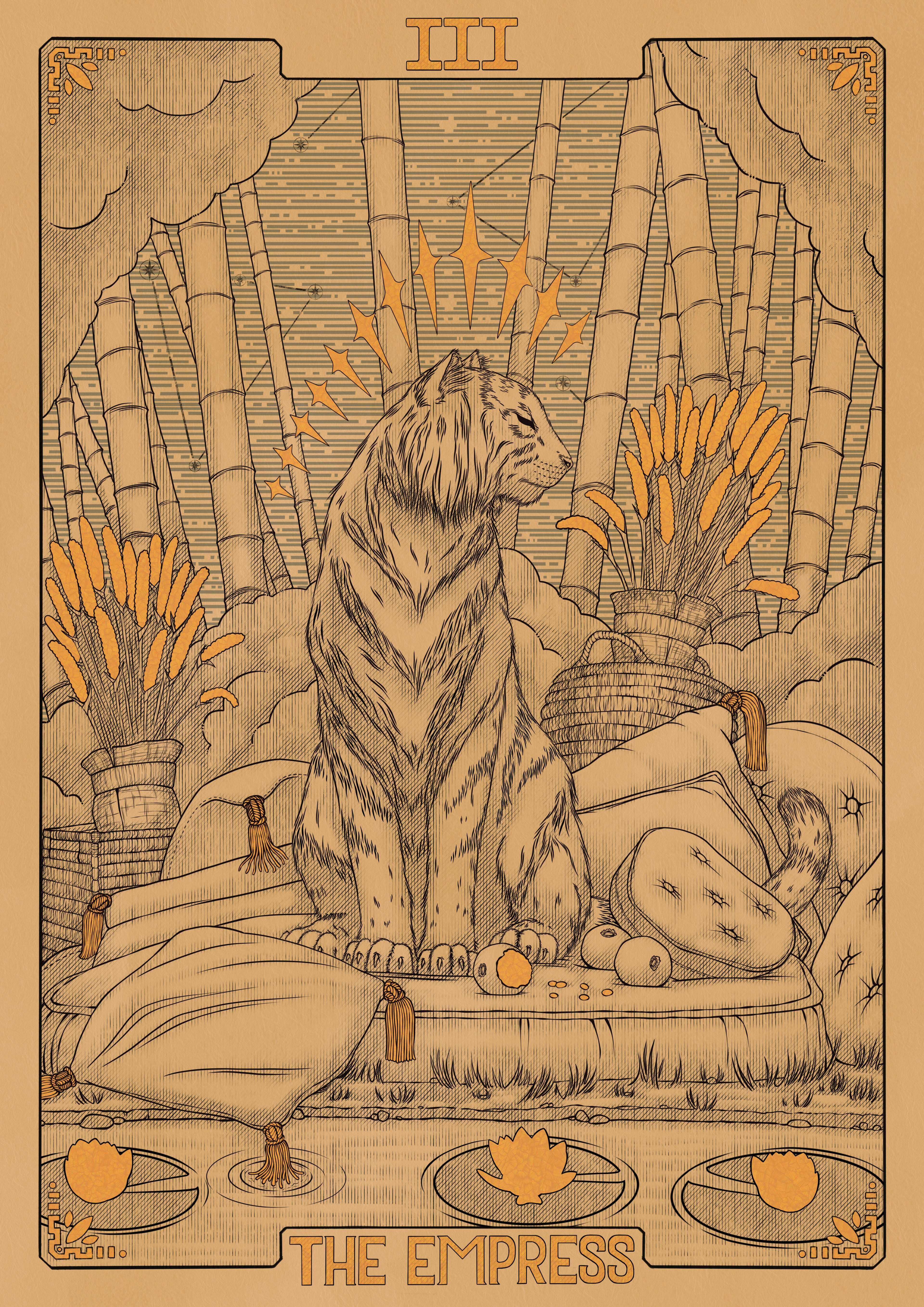 THE EMPRESS - Gold