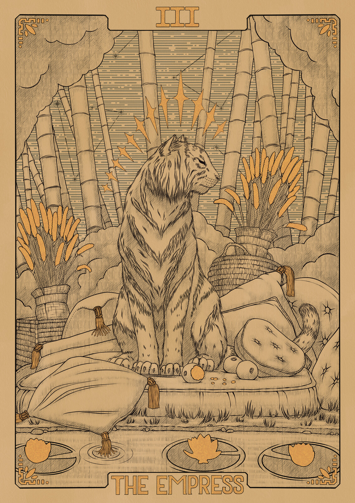 The Empress - Tarot 