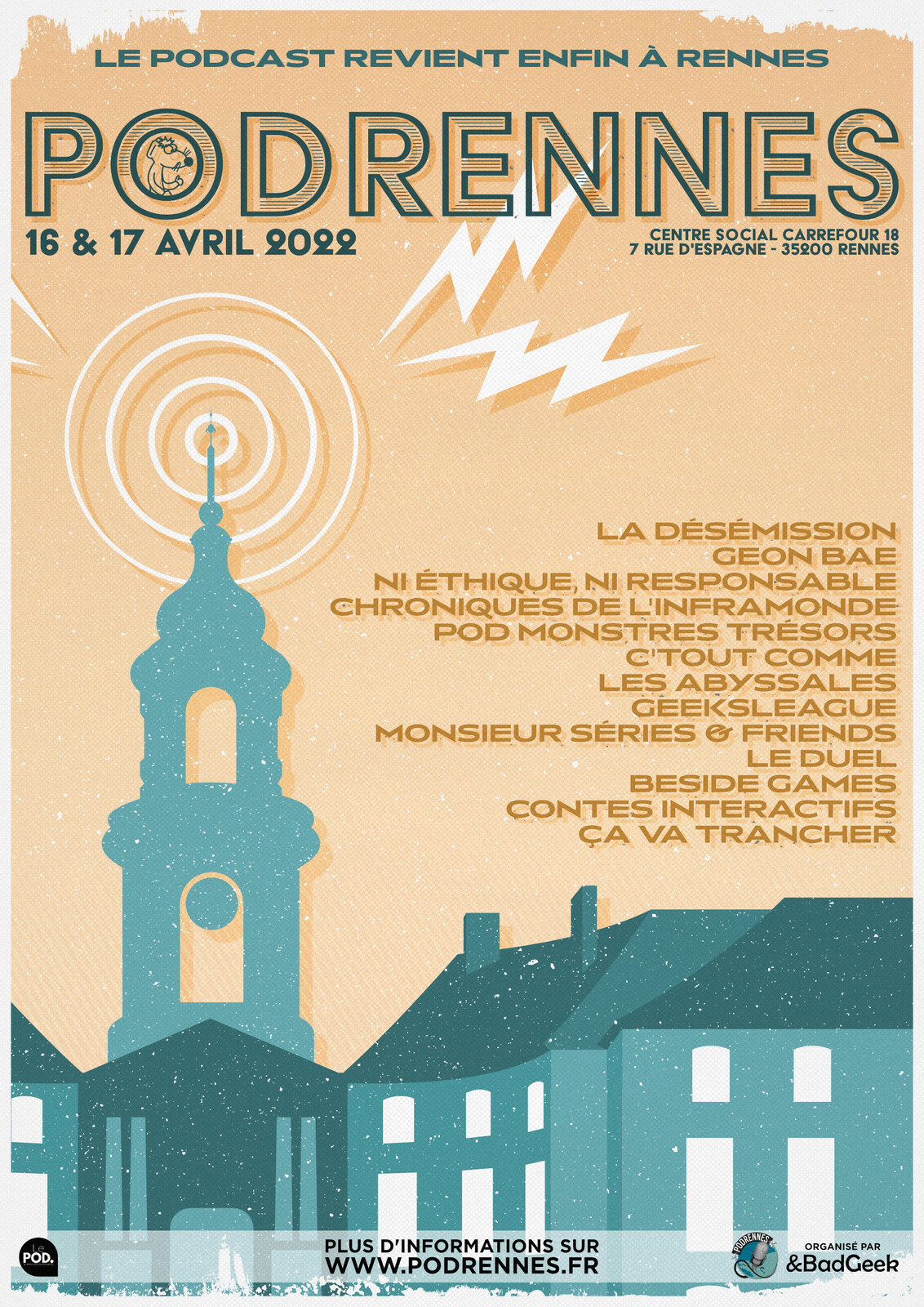 Poster of the festival