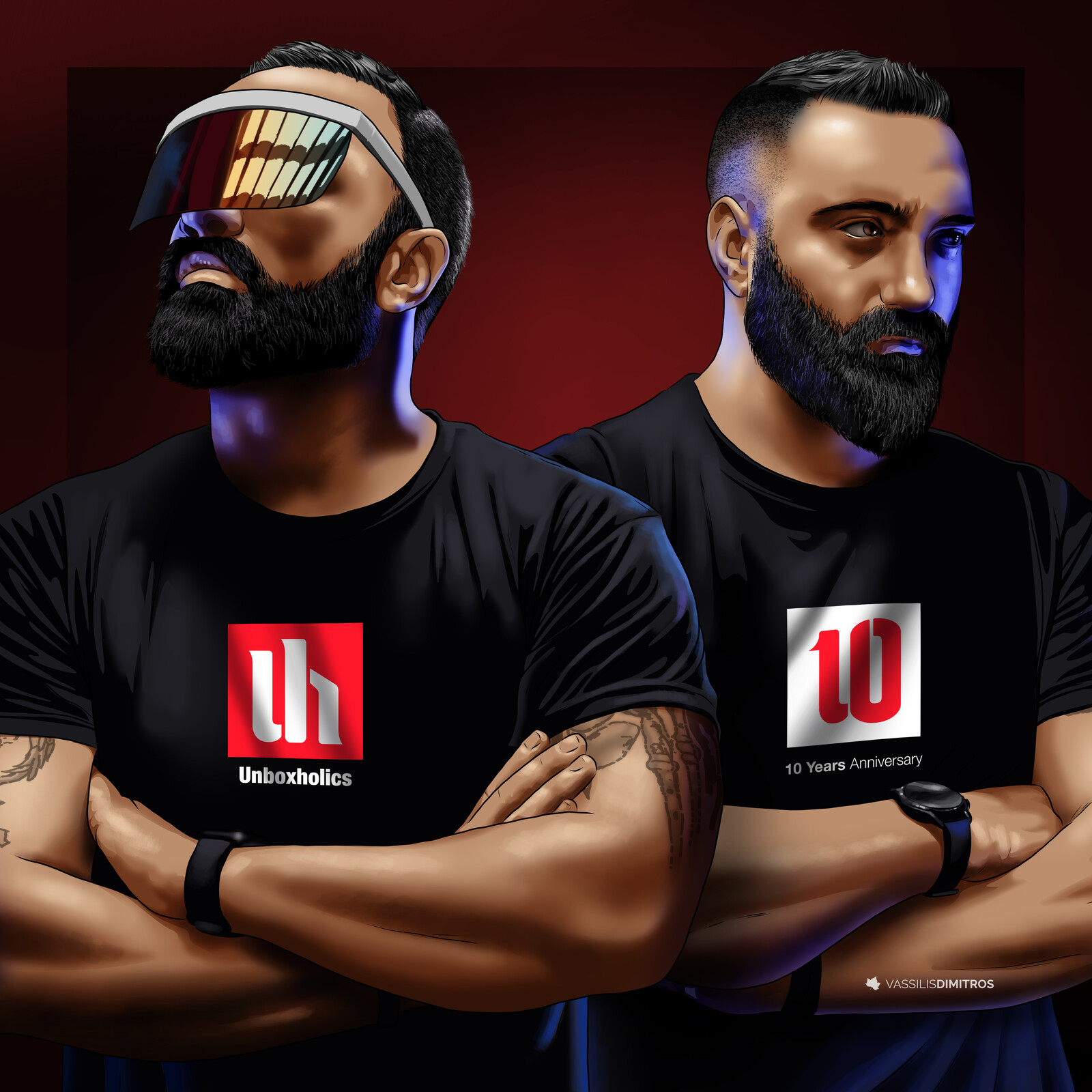 Unboxholics: 10 Years Anniversary