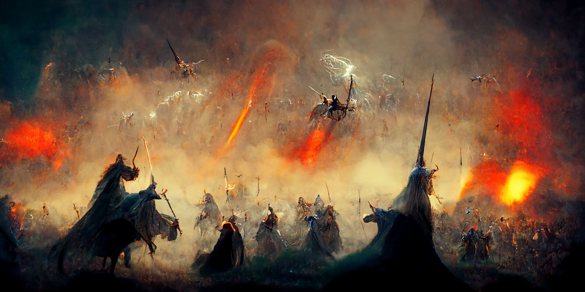 Small Details Fans Noticed About 'Lord of the Rings' Battle Scenes