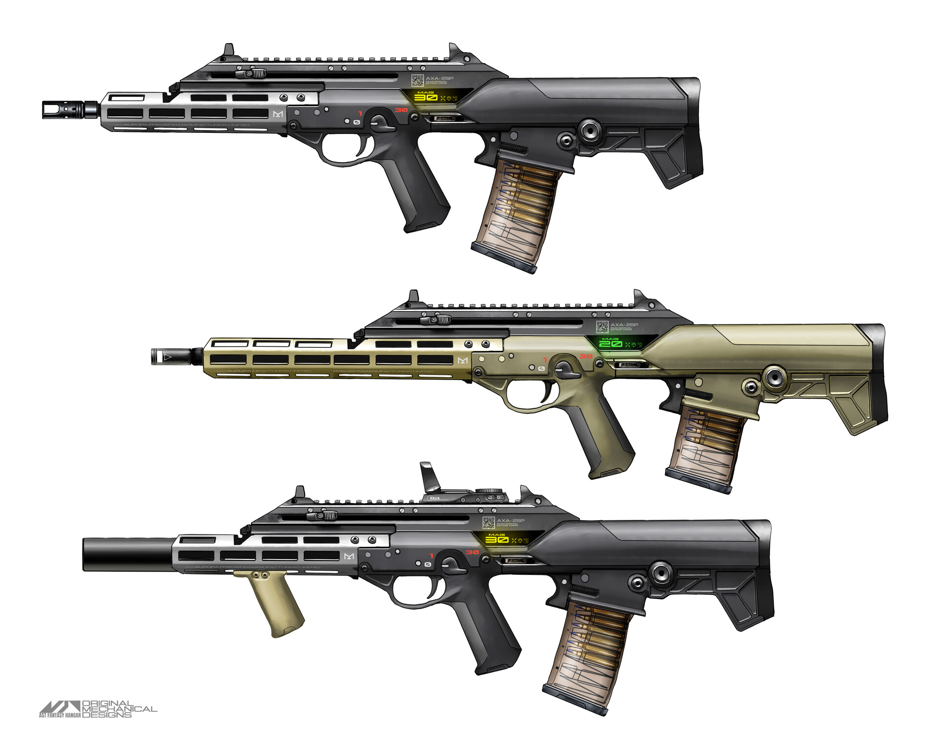 Bullpup Rifle Design
