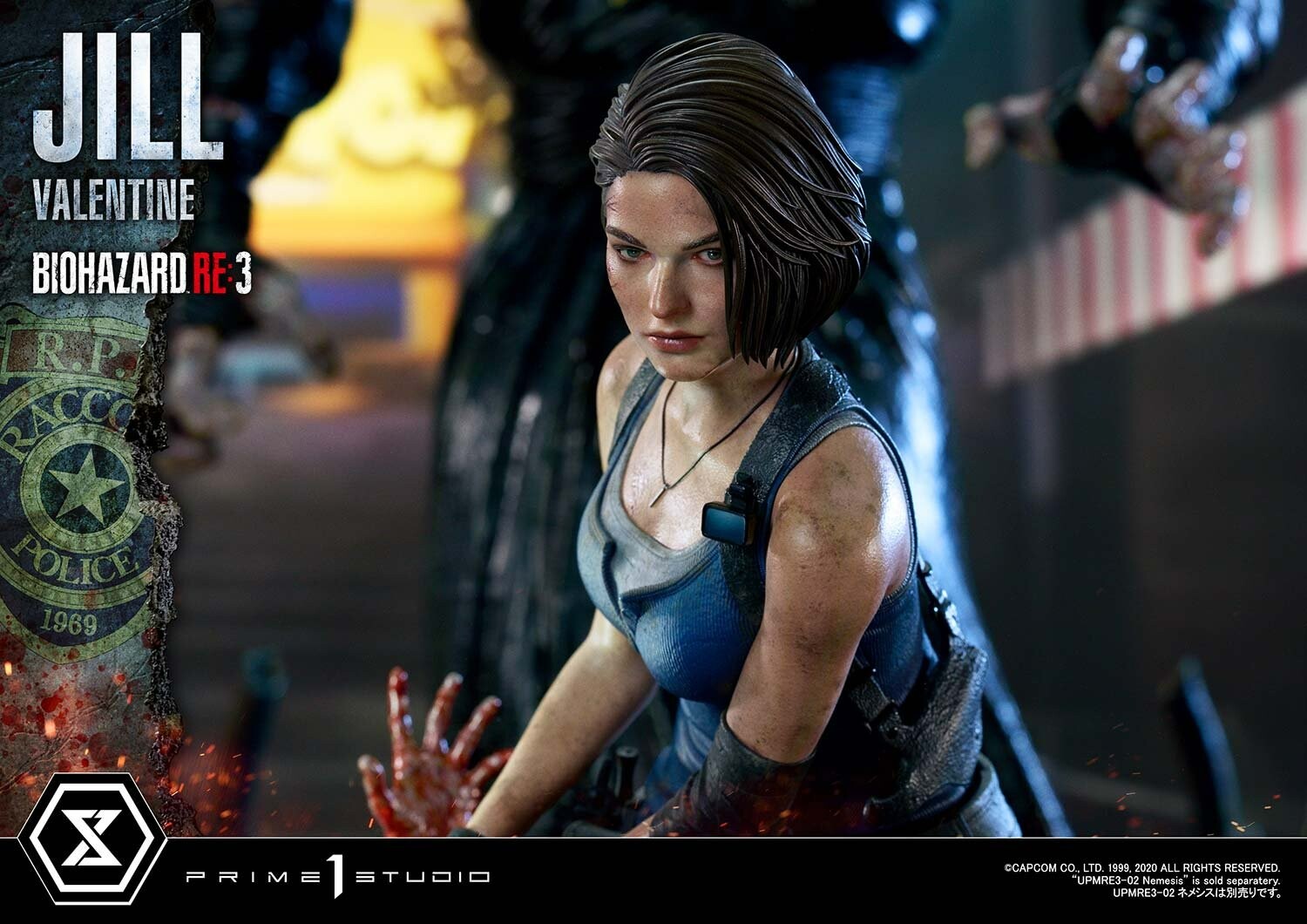 ArtStation - Resident Evil 3 - Jill Valentine Fan Art
