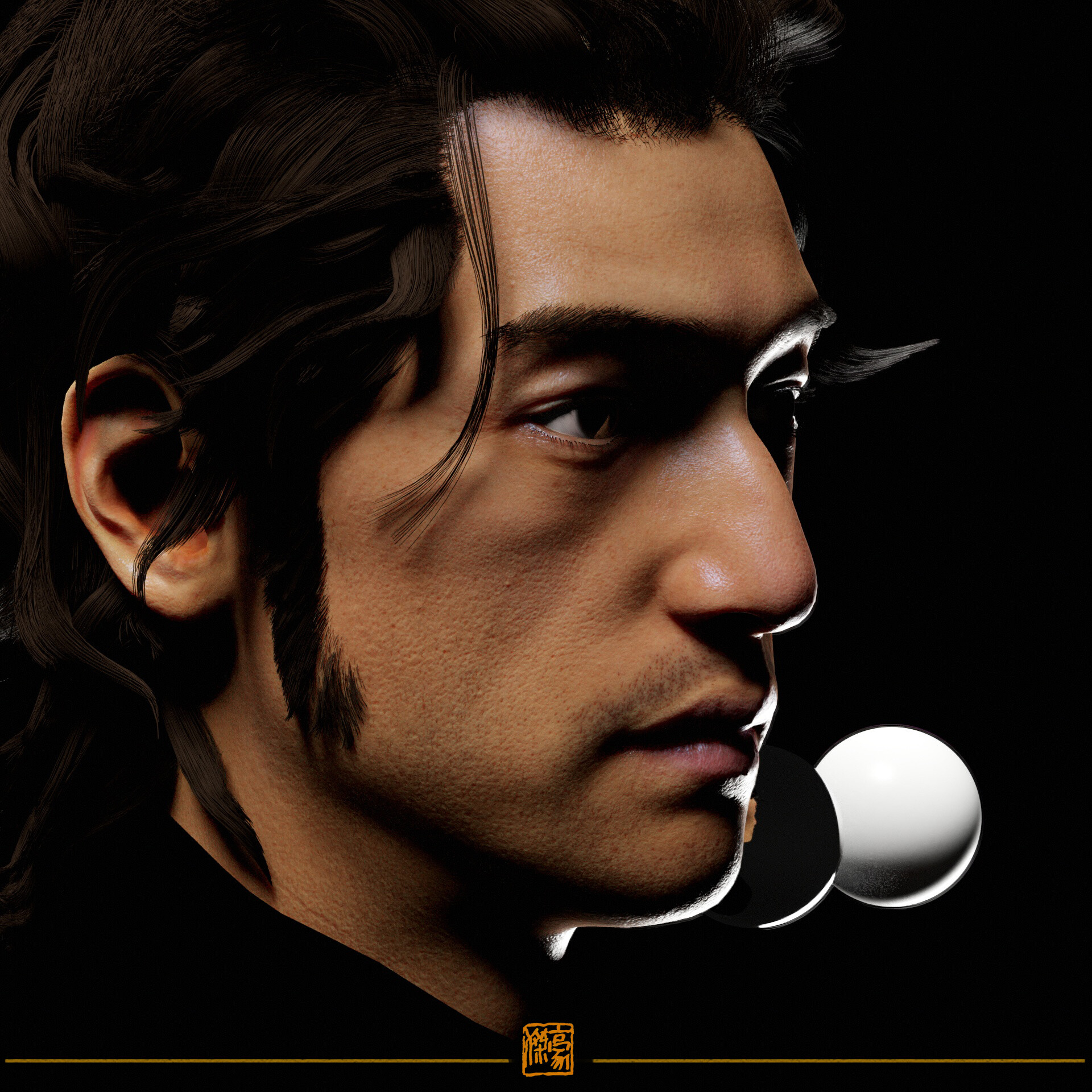 豪杰HJ - 江苏金城武Takeshi Kaneshiro Cyberpunk