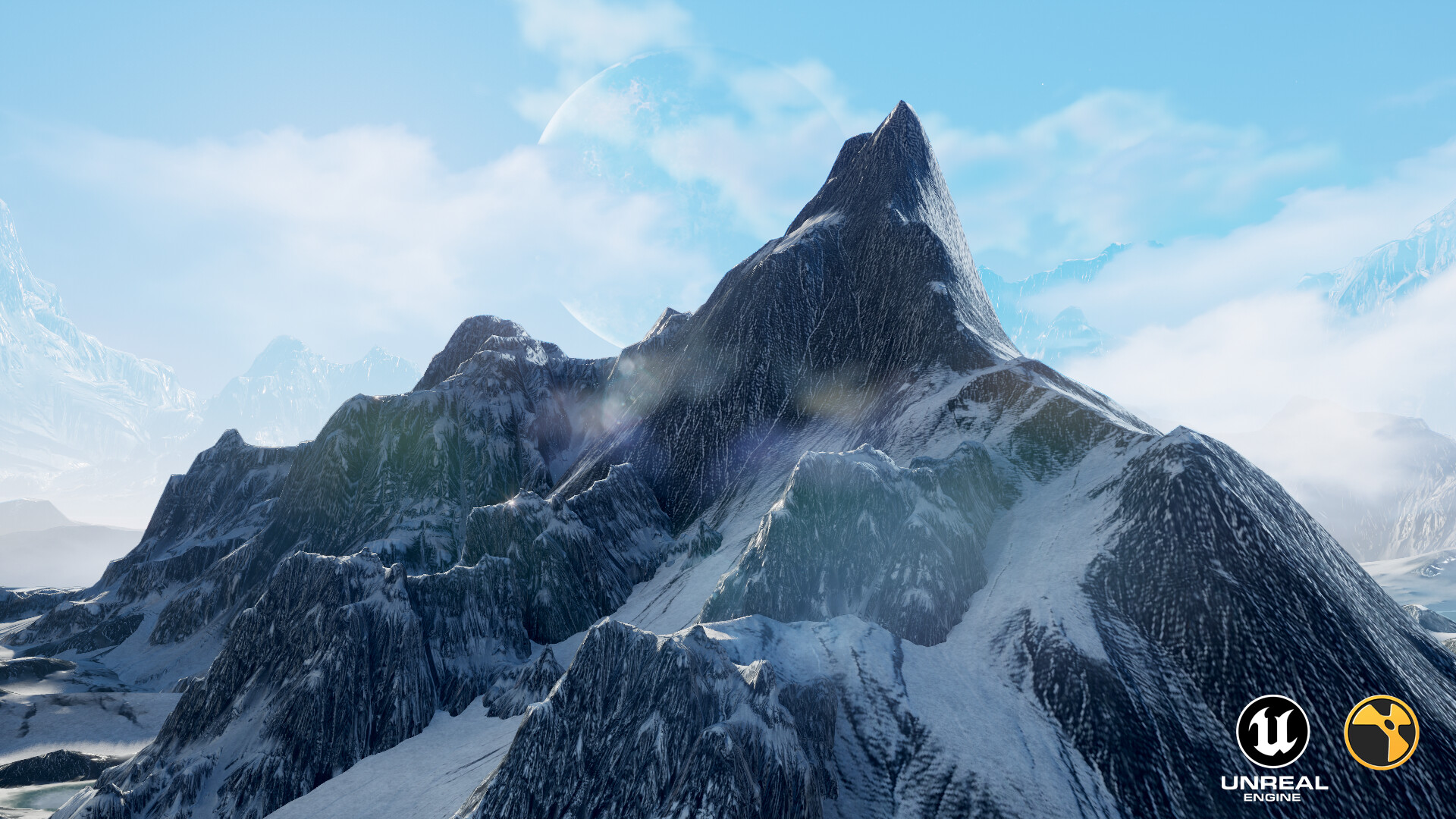 ArtStation - Mountain