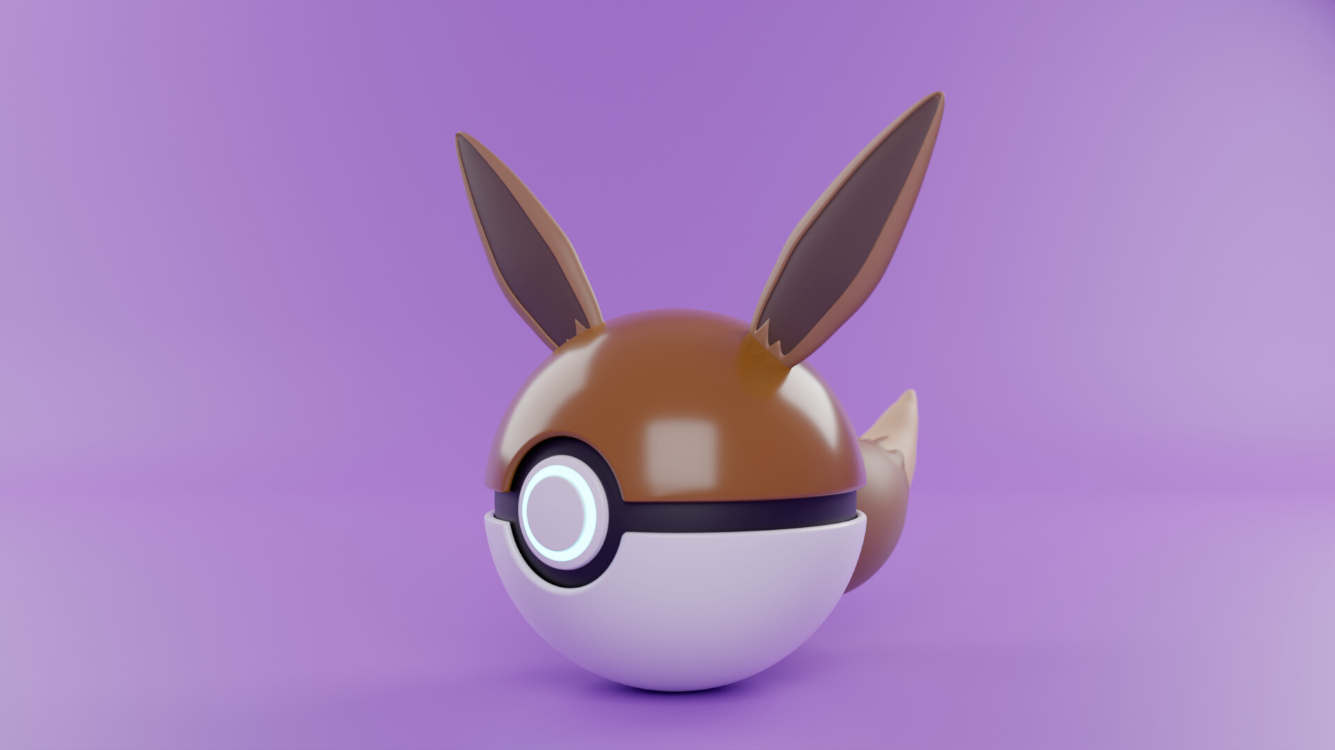 Eevee Custom Pokeball by Hyperagua on DeviantArt