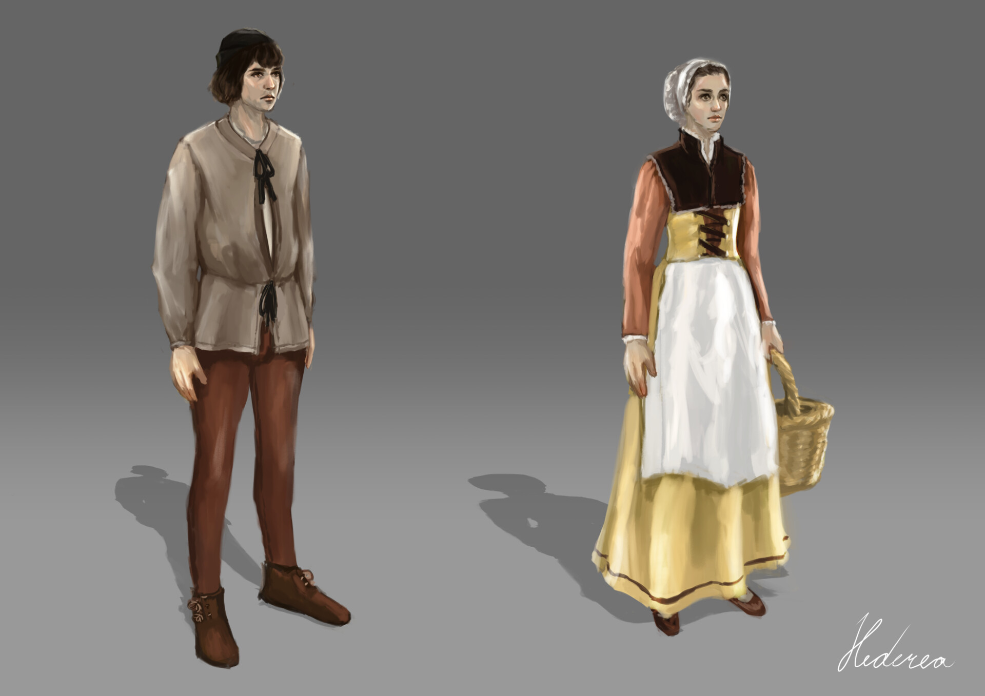 16th outlet century fashion