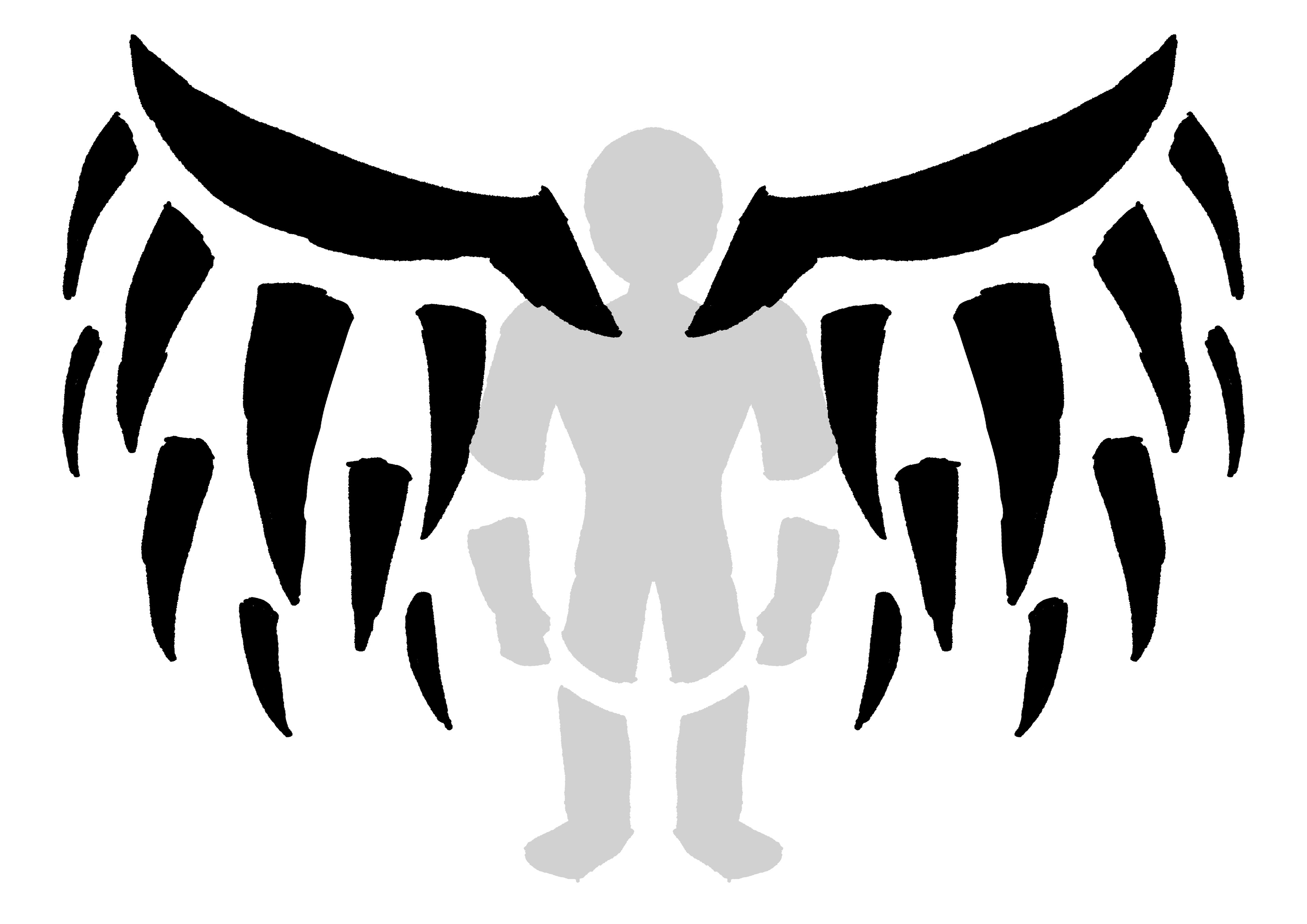 Wing Silhouette 1