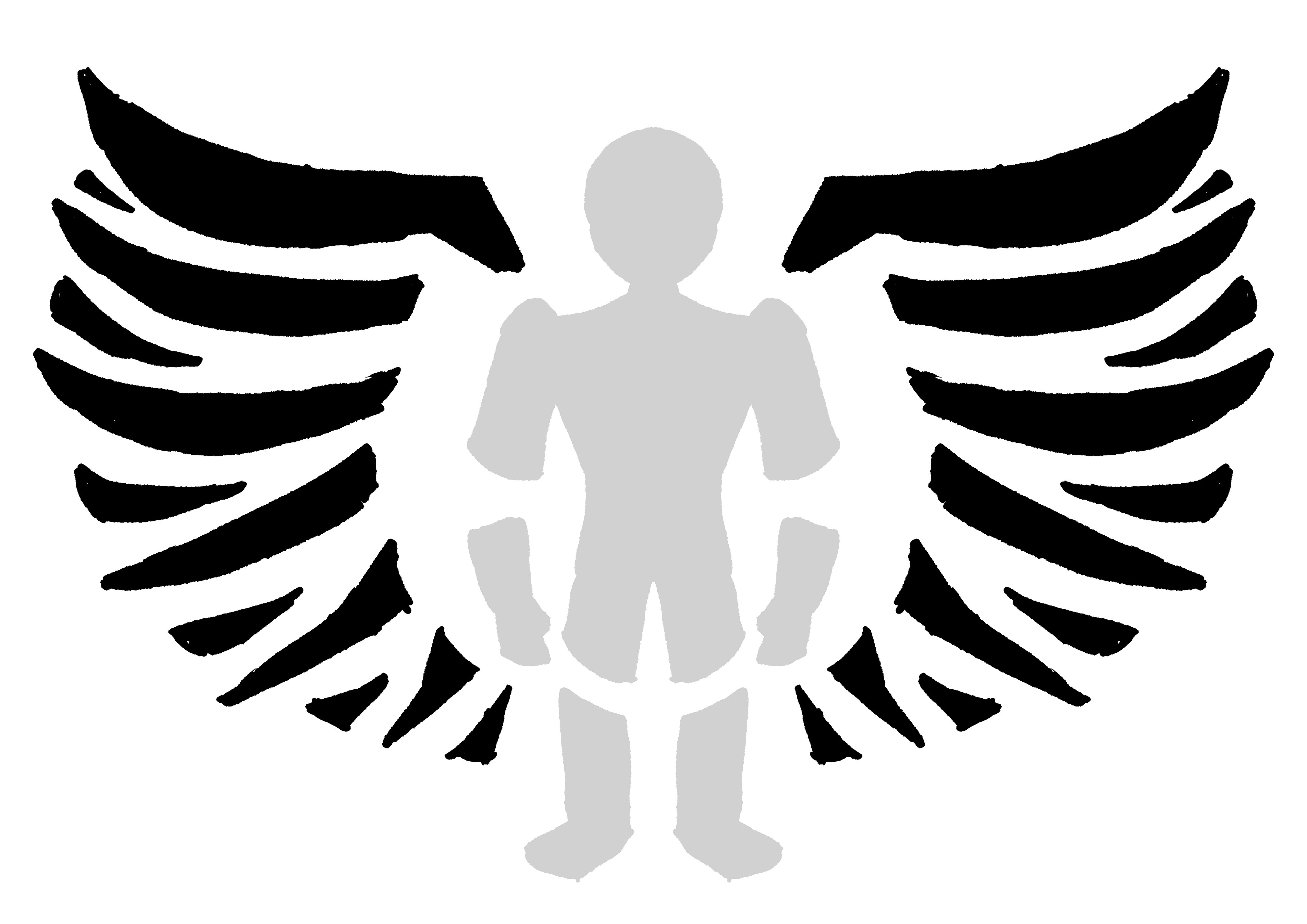 Wing Silhouette 3