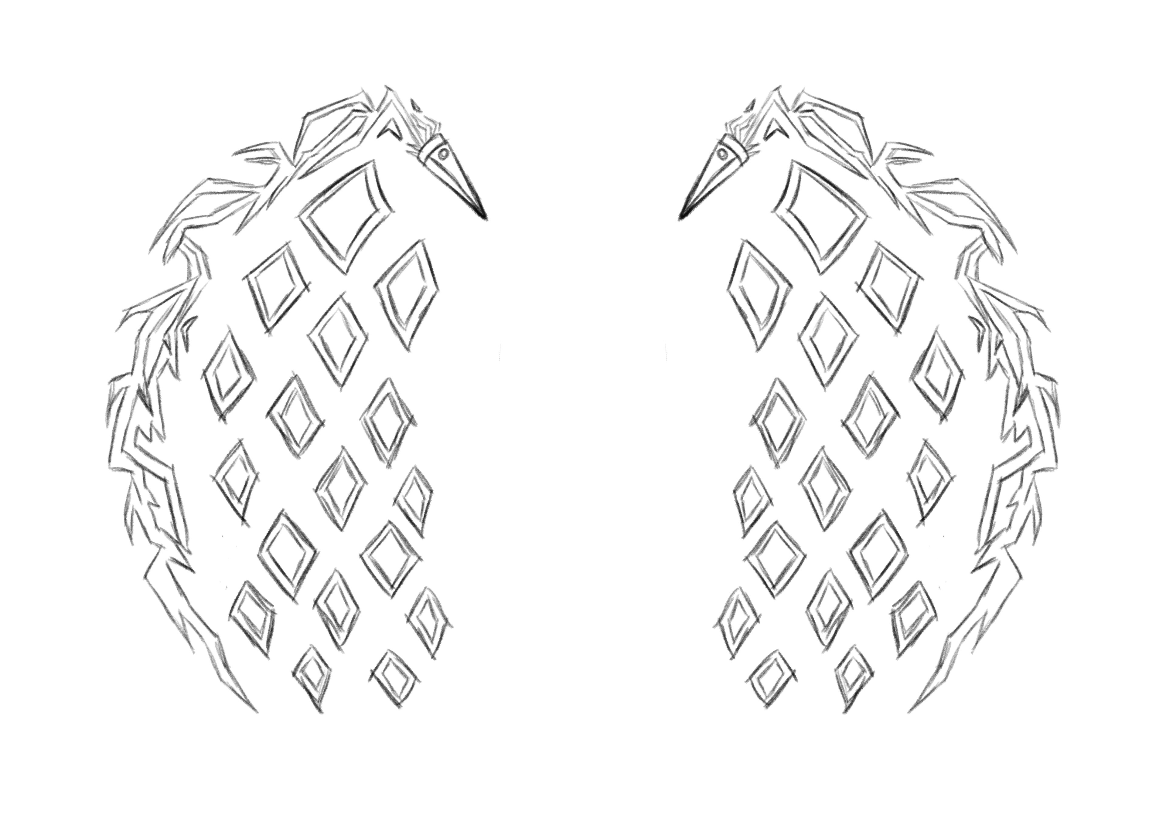 Wing Sketch.