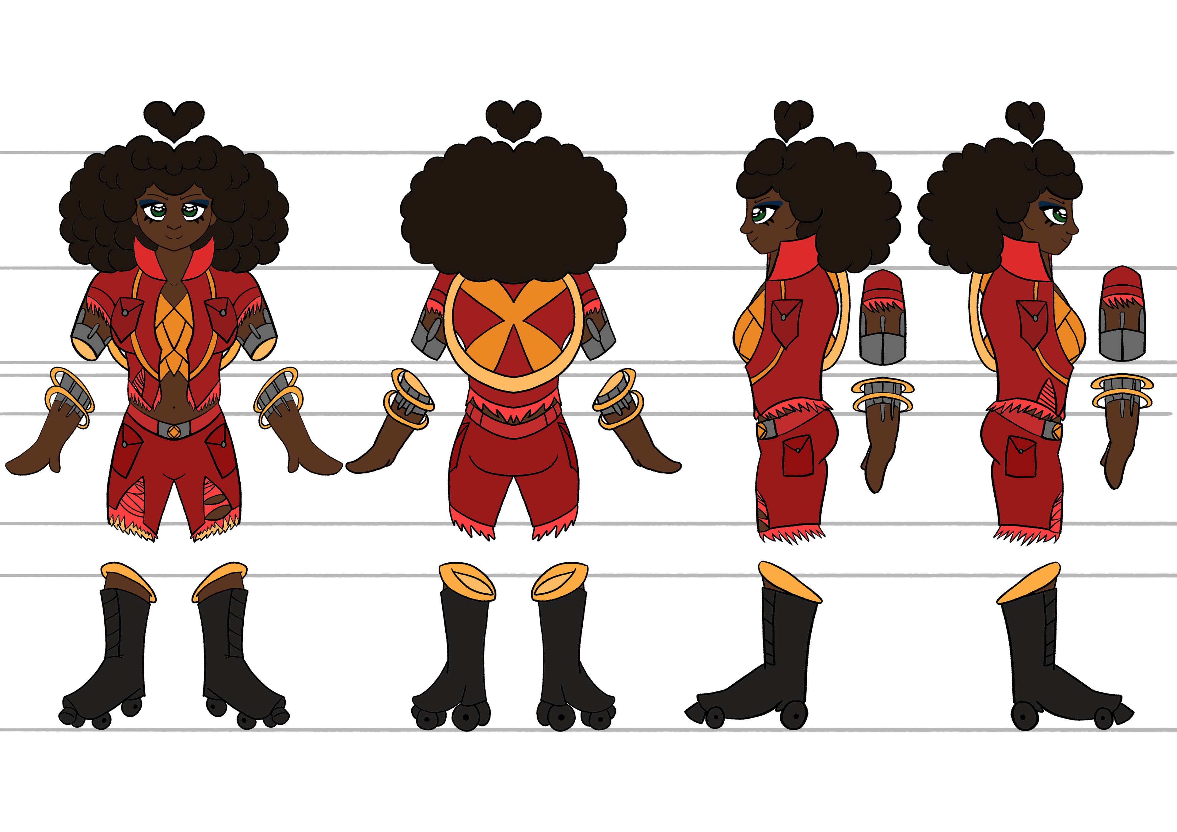 Character Turn Around