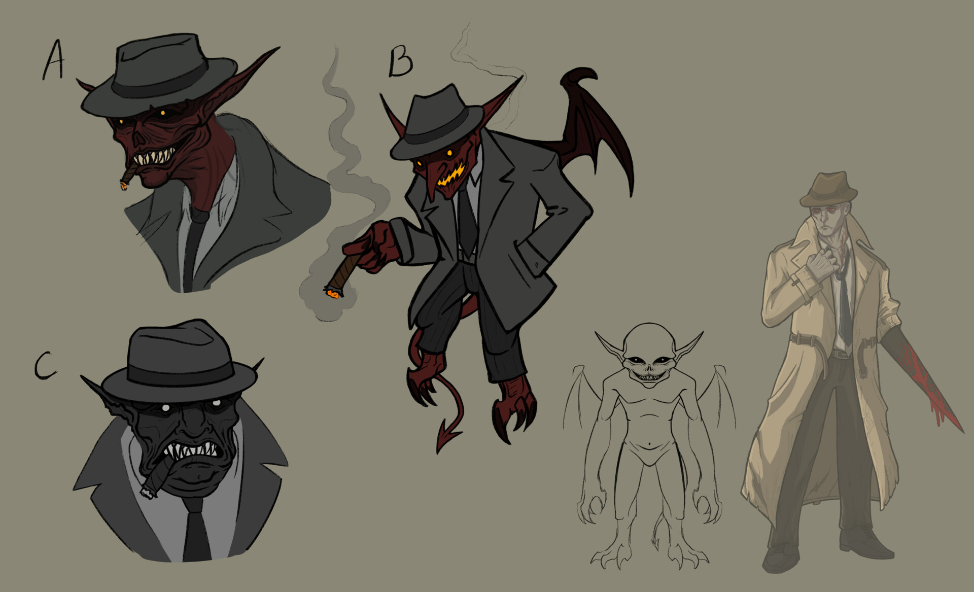 trickster characters trickster characters