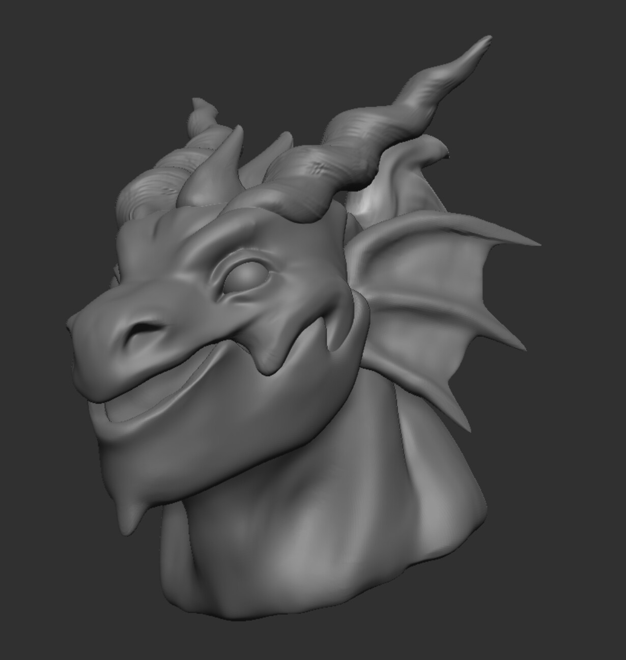 Zbrush Sculpt reference.