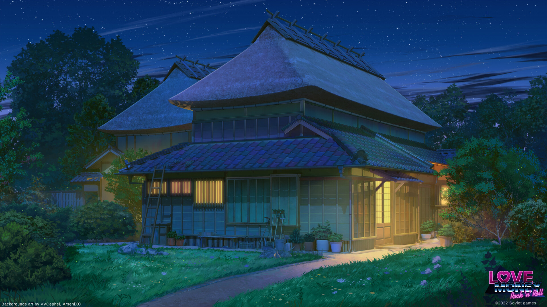 Japanese village house by arsenixc on DeviantArt