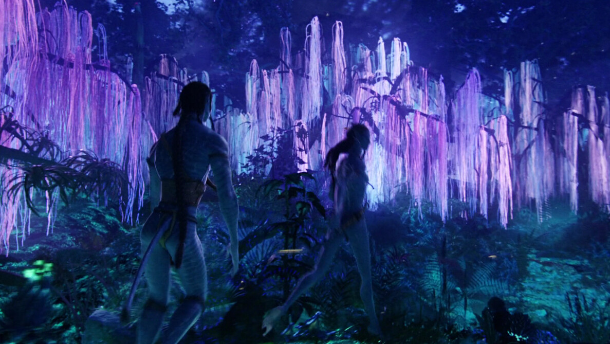 Got to do trees and tendrils on these shots along with a lot of other jungle elements on the ground and in the water.