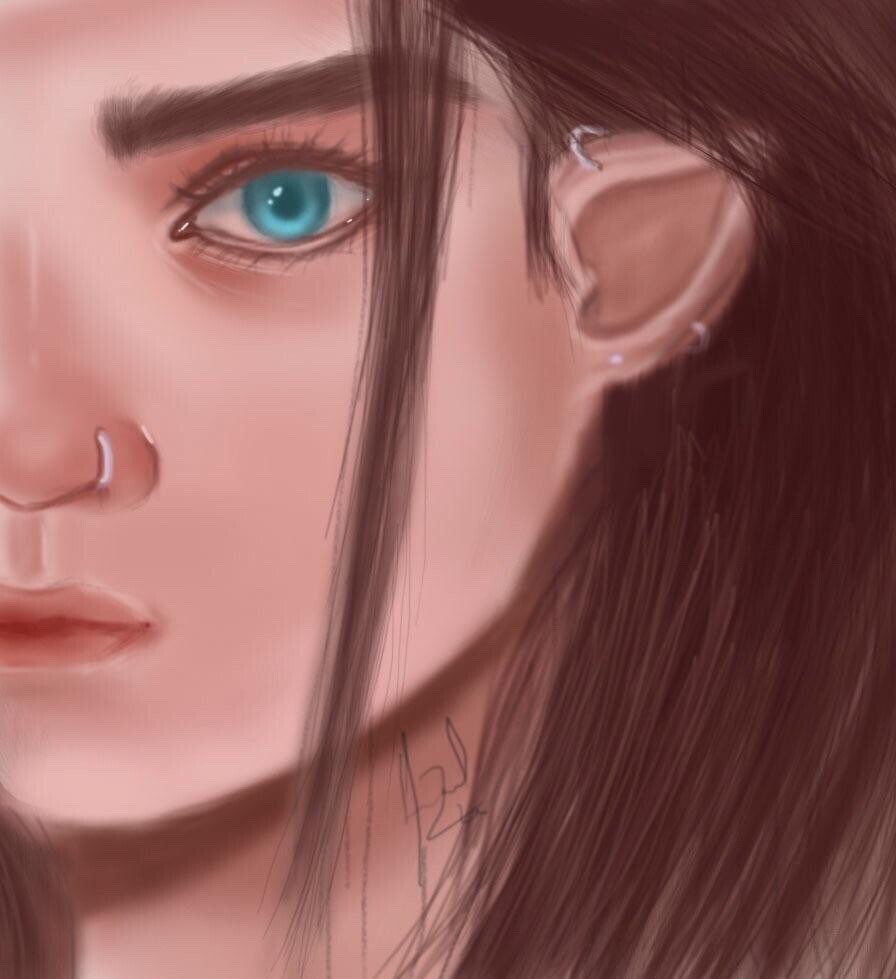 ArtStation Do eyes speak