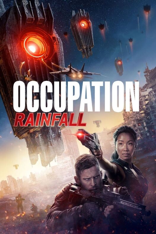 Poster for Occupation rainfall with one of my props.