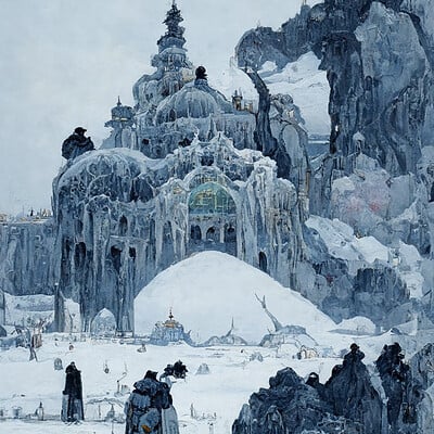 Ísrún - The Frozen Palaces of Névé  #2