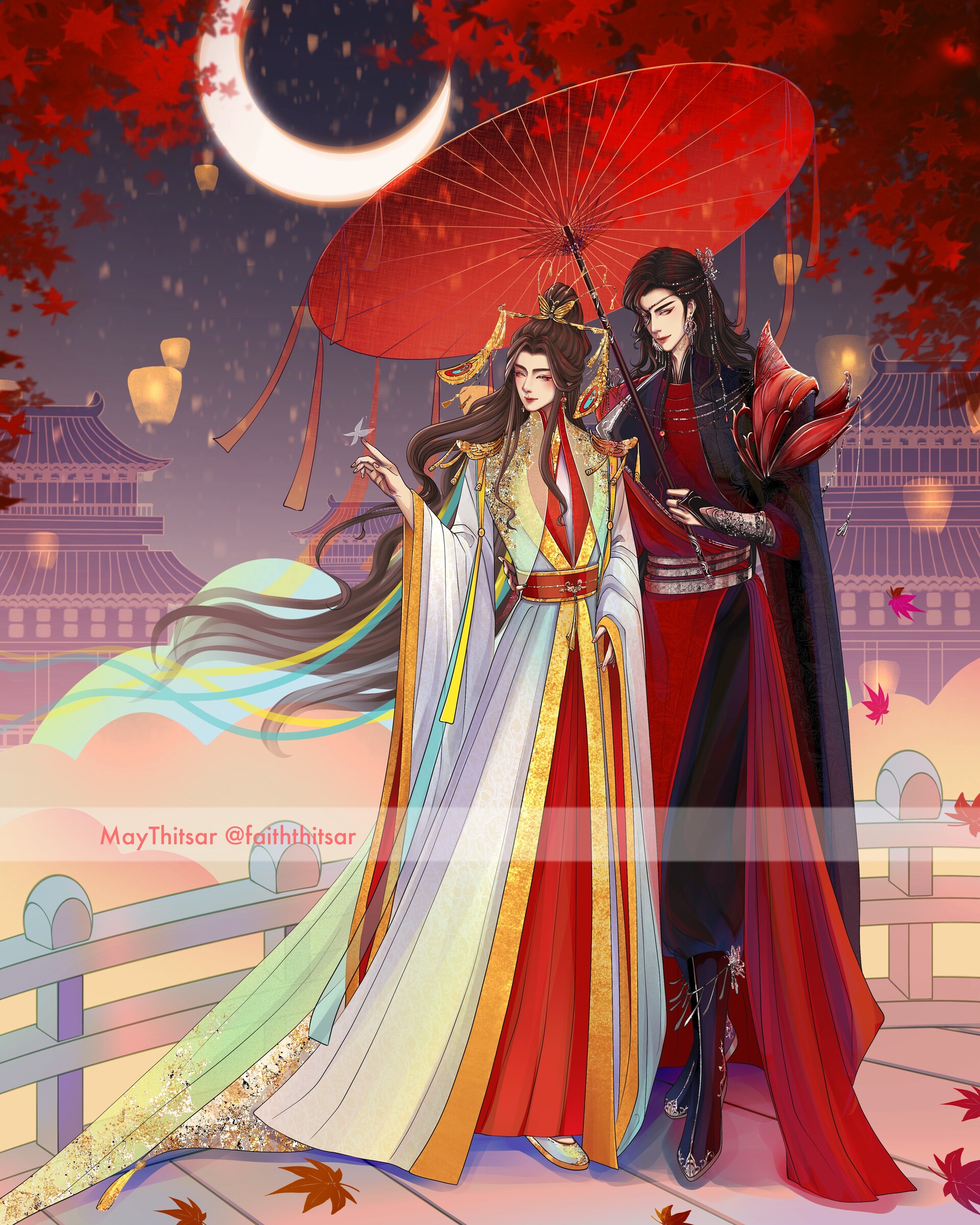 May Thitsar 花冠武神