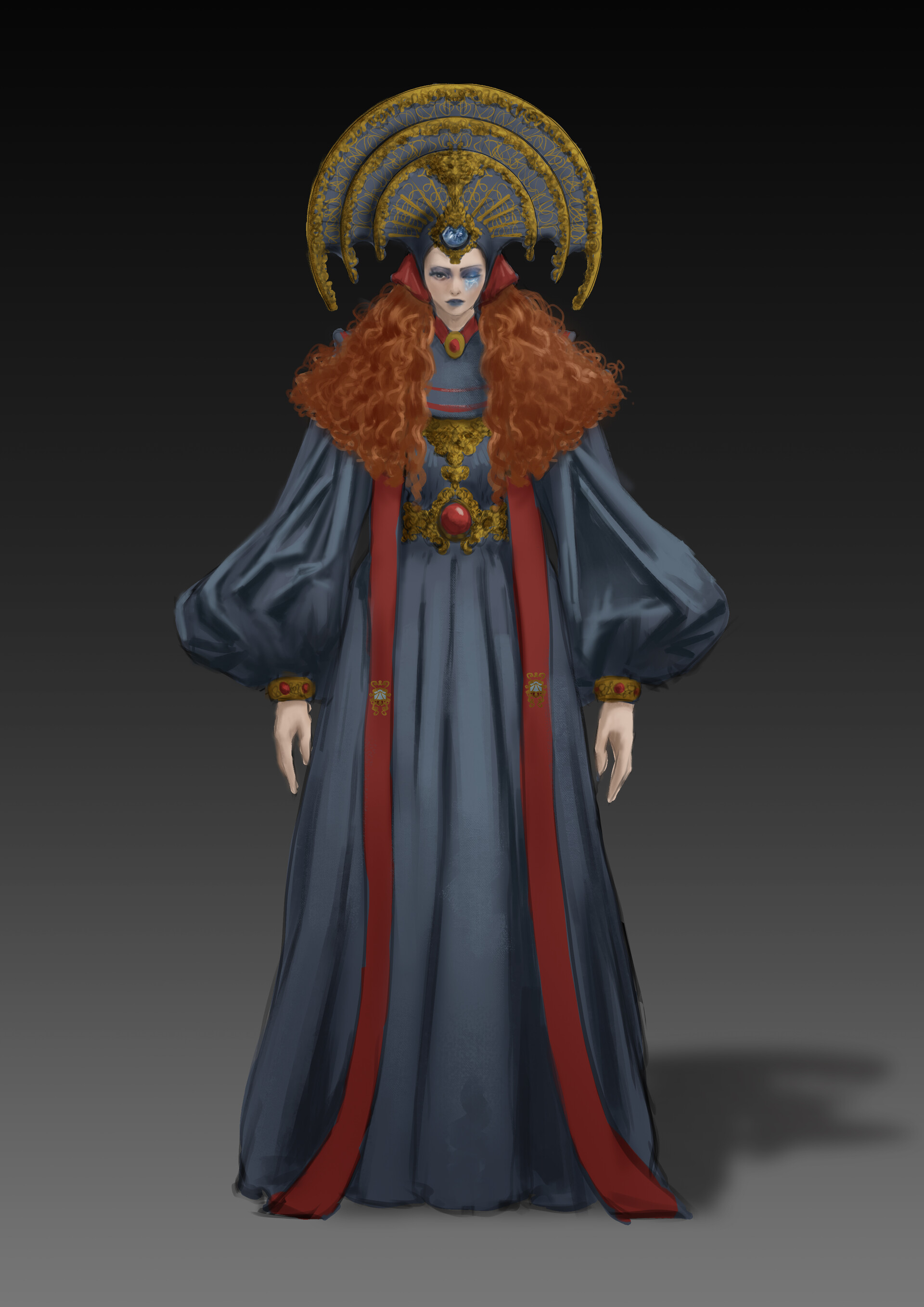 CrudeleArt Lunar Princess Ranni (real body concept)
