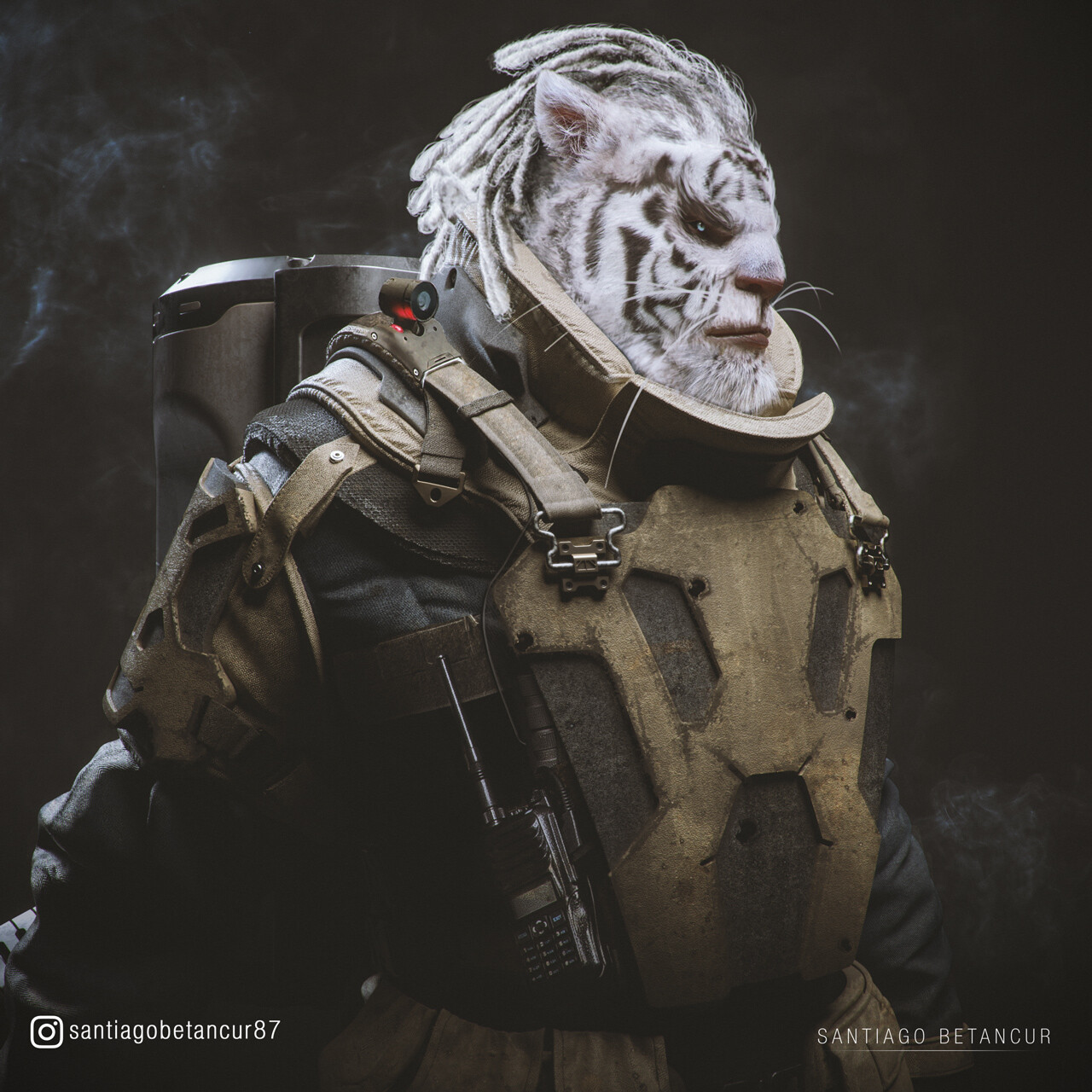 Final Concept Bust
