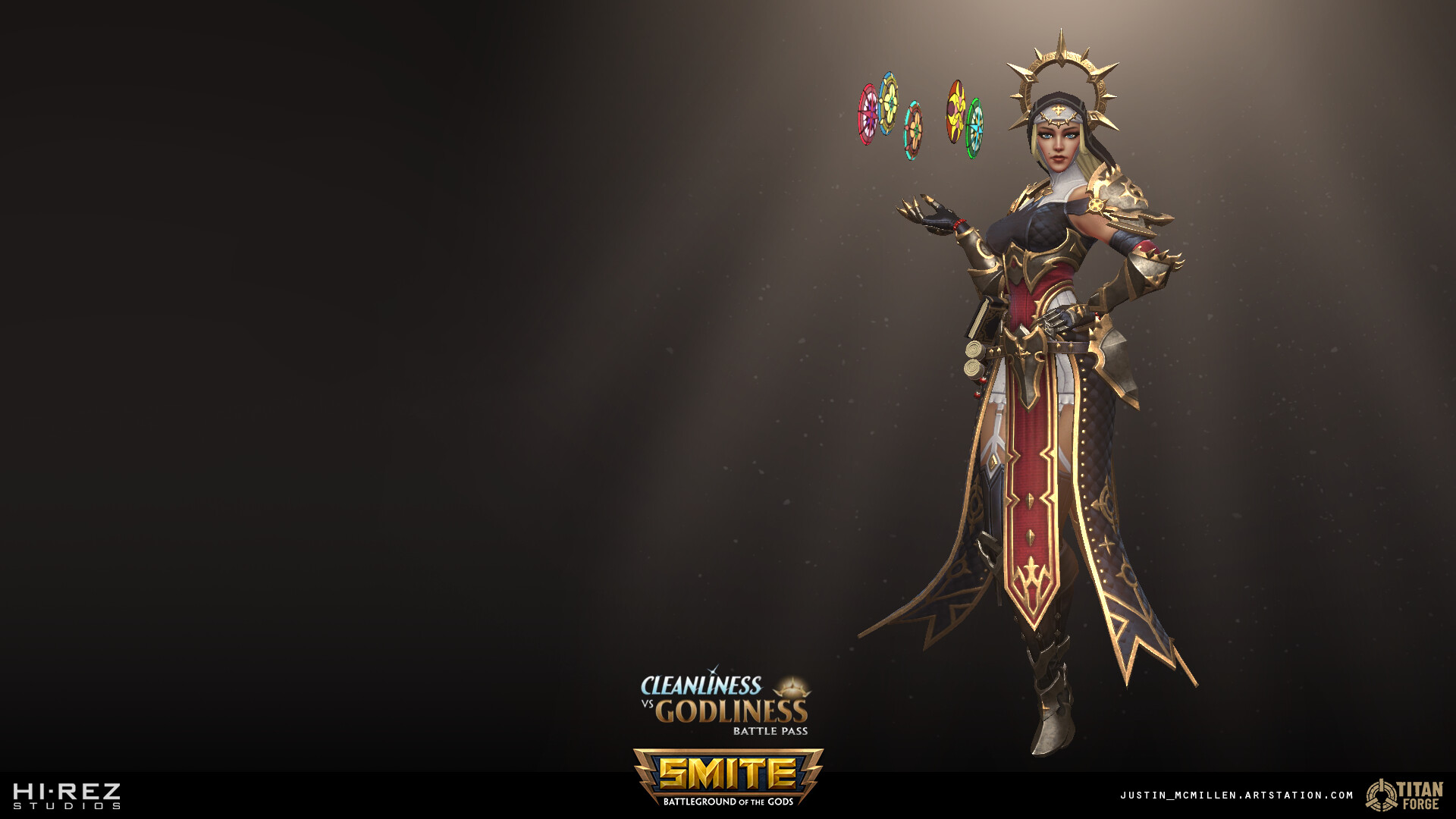 ArtStation - Nu Wa - Battle Mother