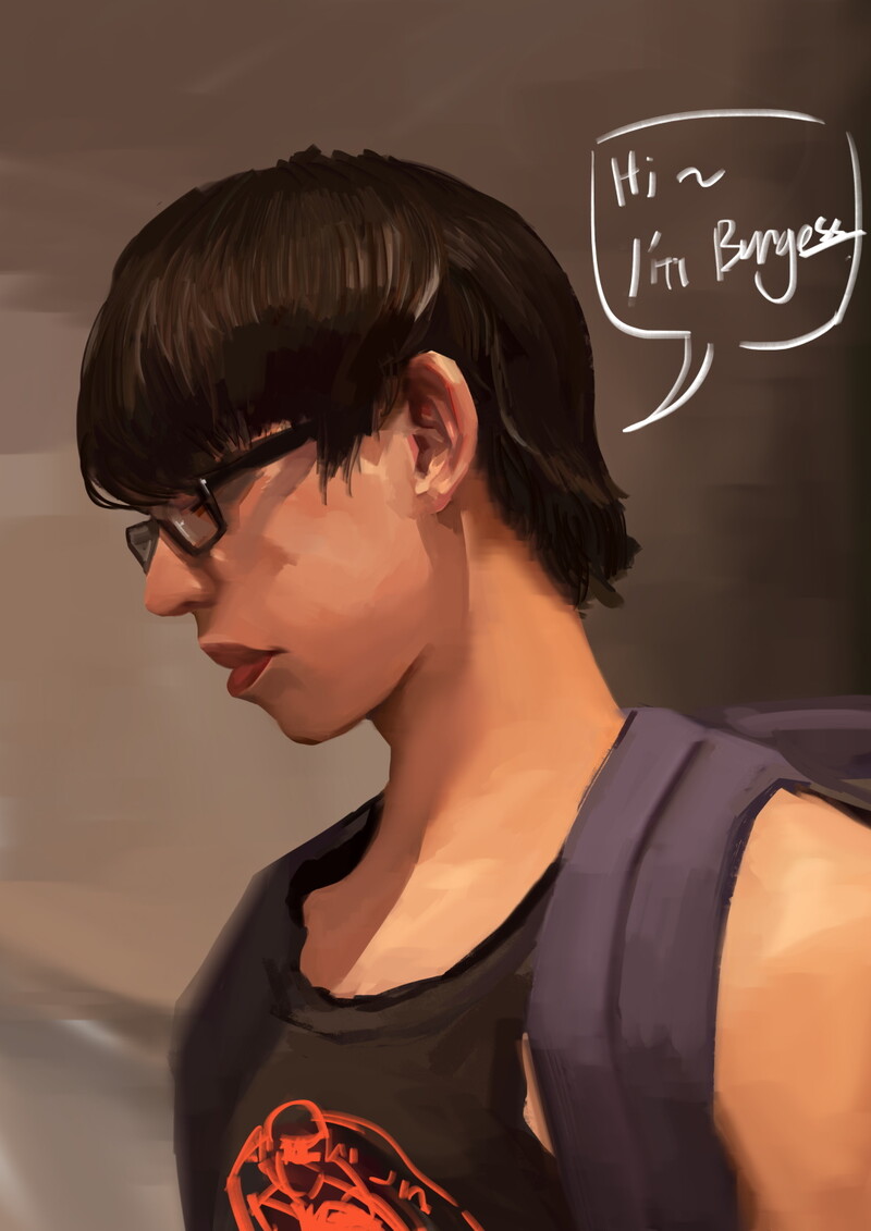 ArtStation Burgess Re