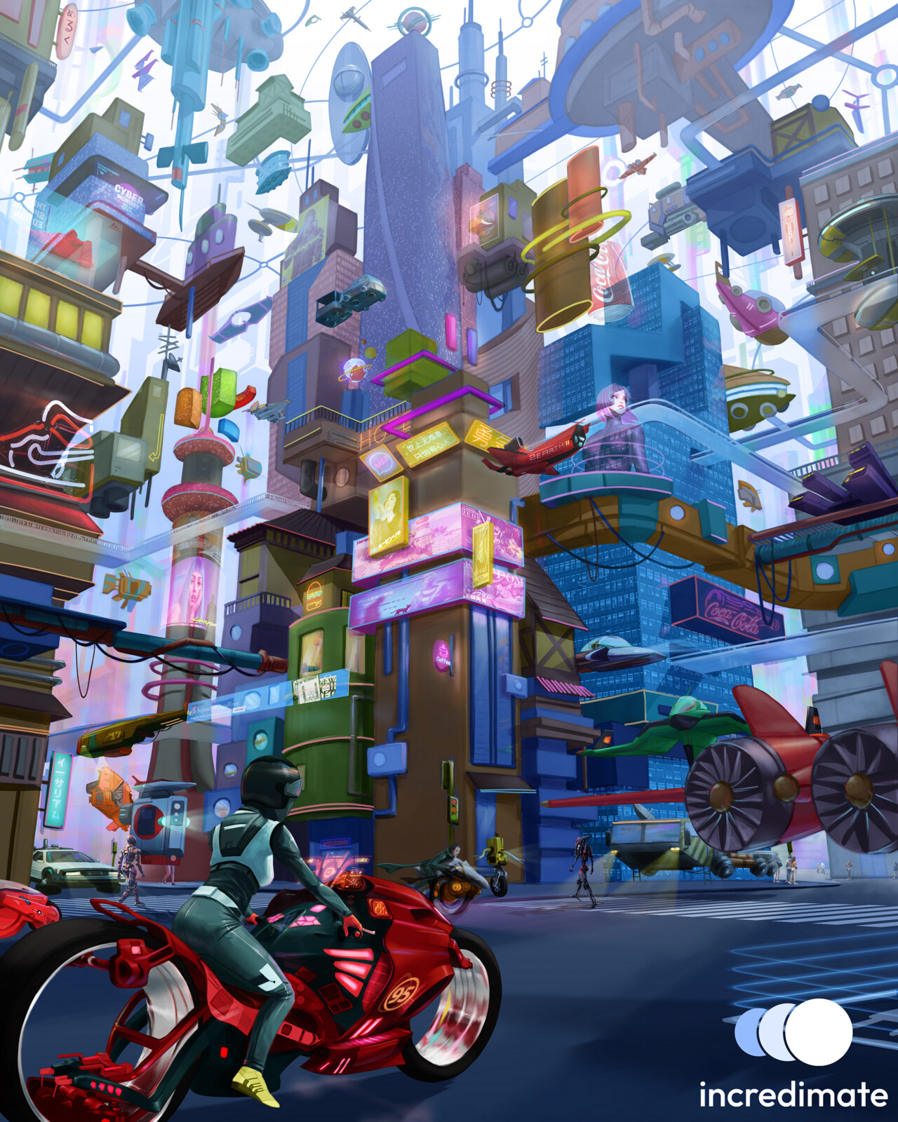 Futuristic City Concept