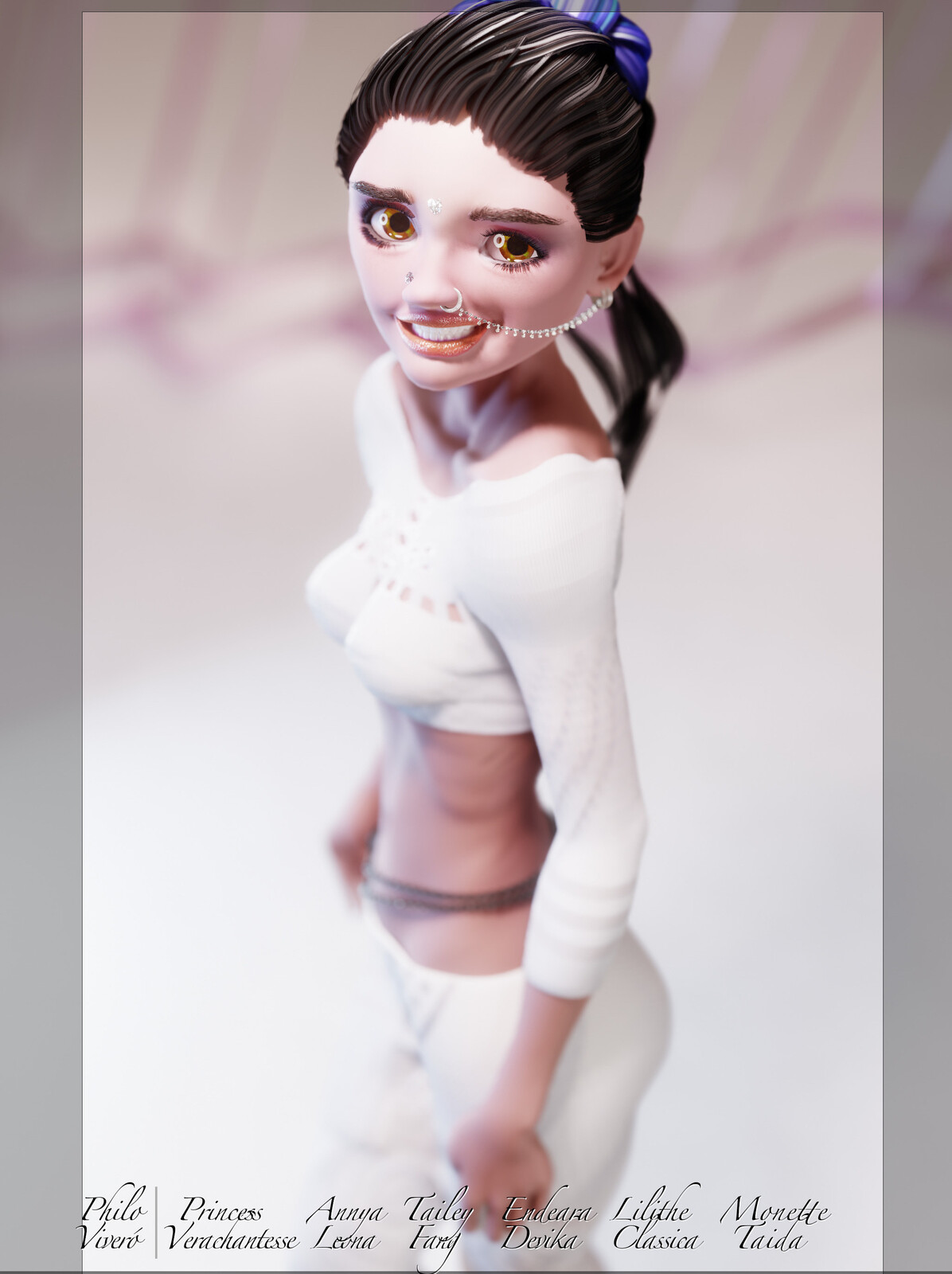 Angelic White III