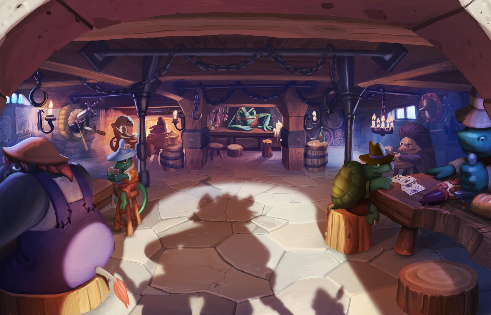 Visit the old Tavern