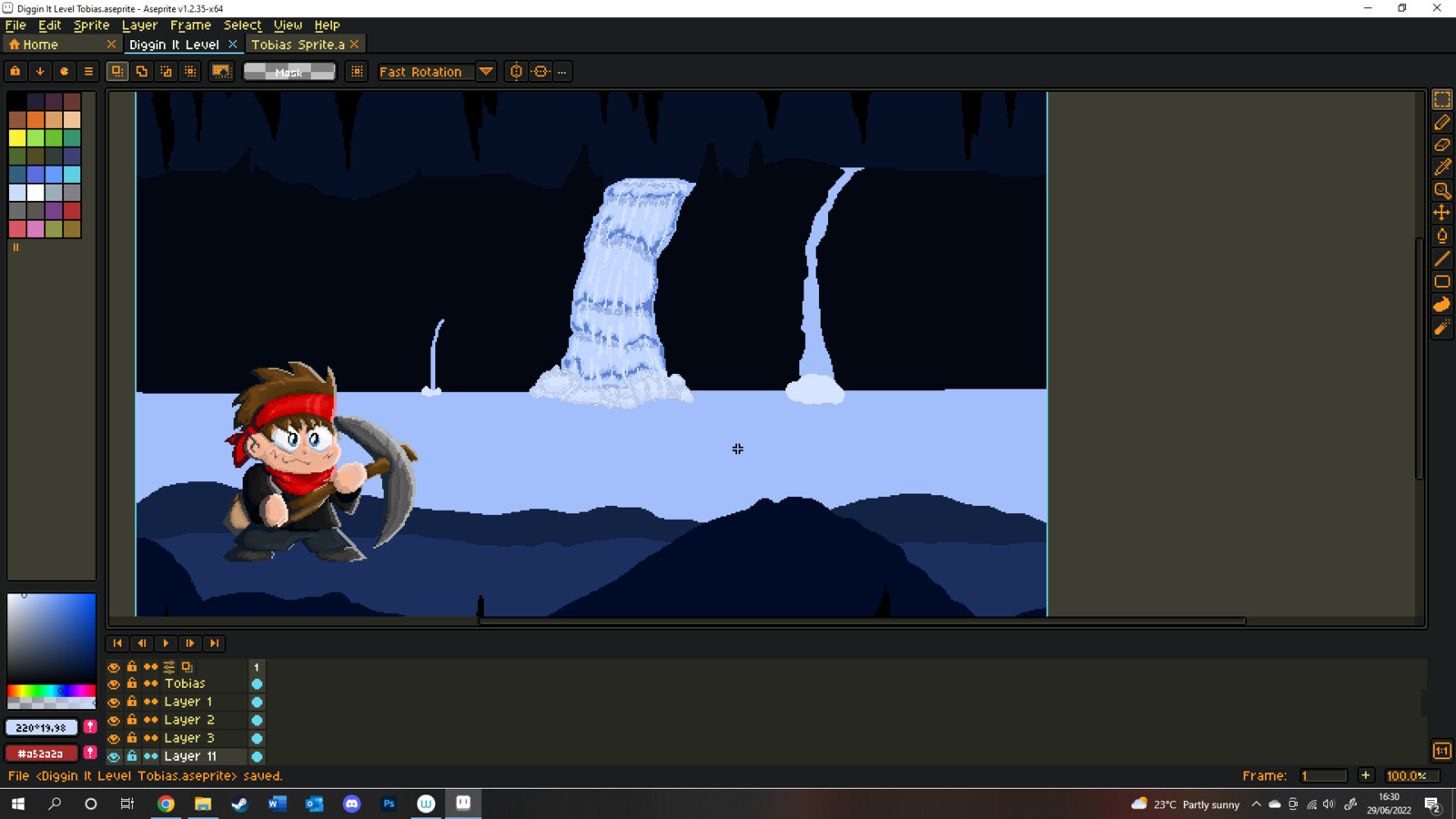 Progress Shot