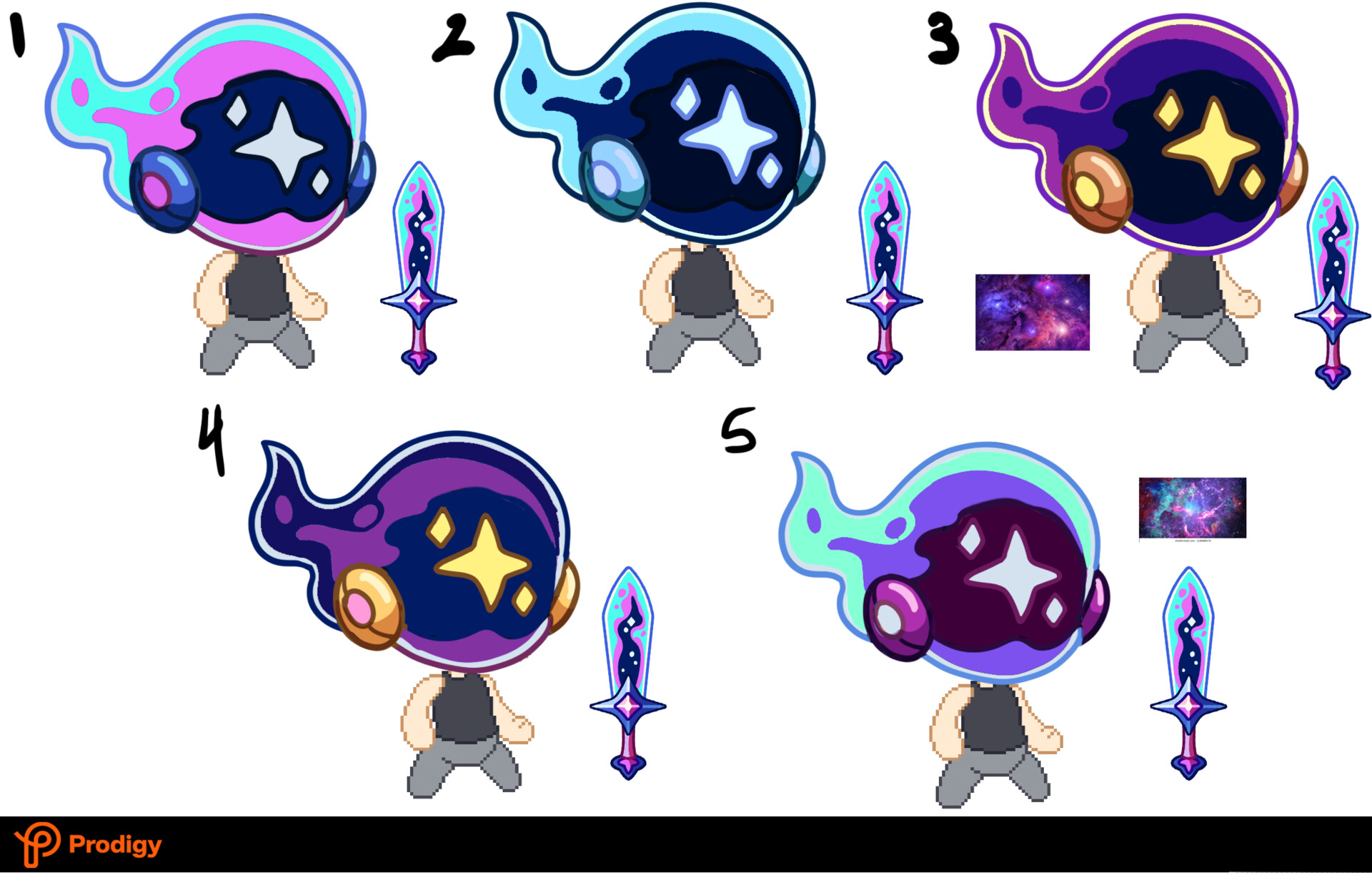 Megan Sunnucks Cosmic Set Concept & Production