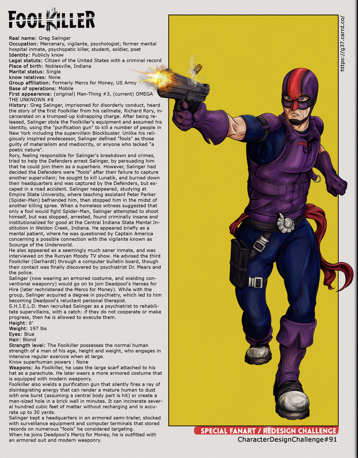 Grifter - Foolkiller