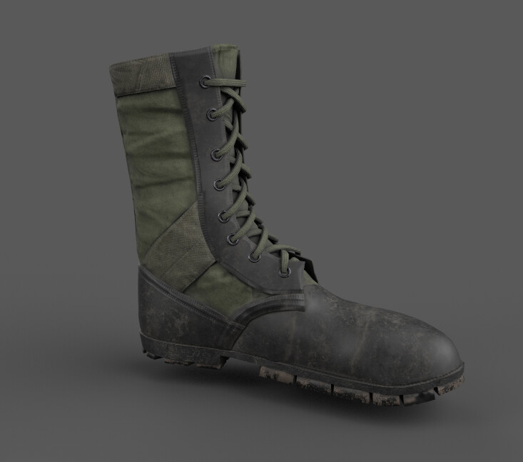 ArtStation - Jungle boots