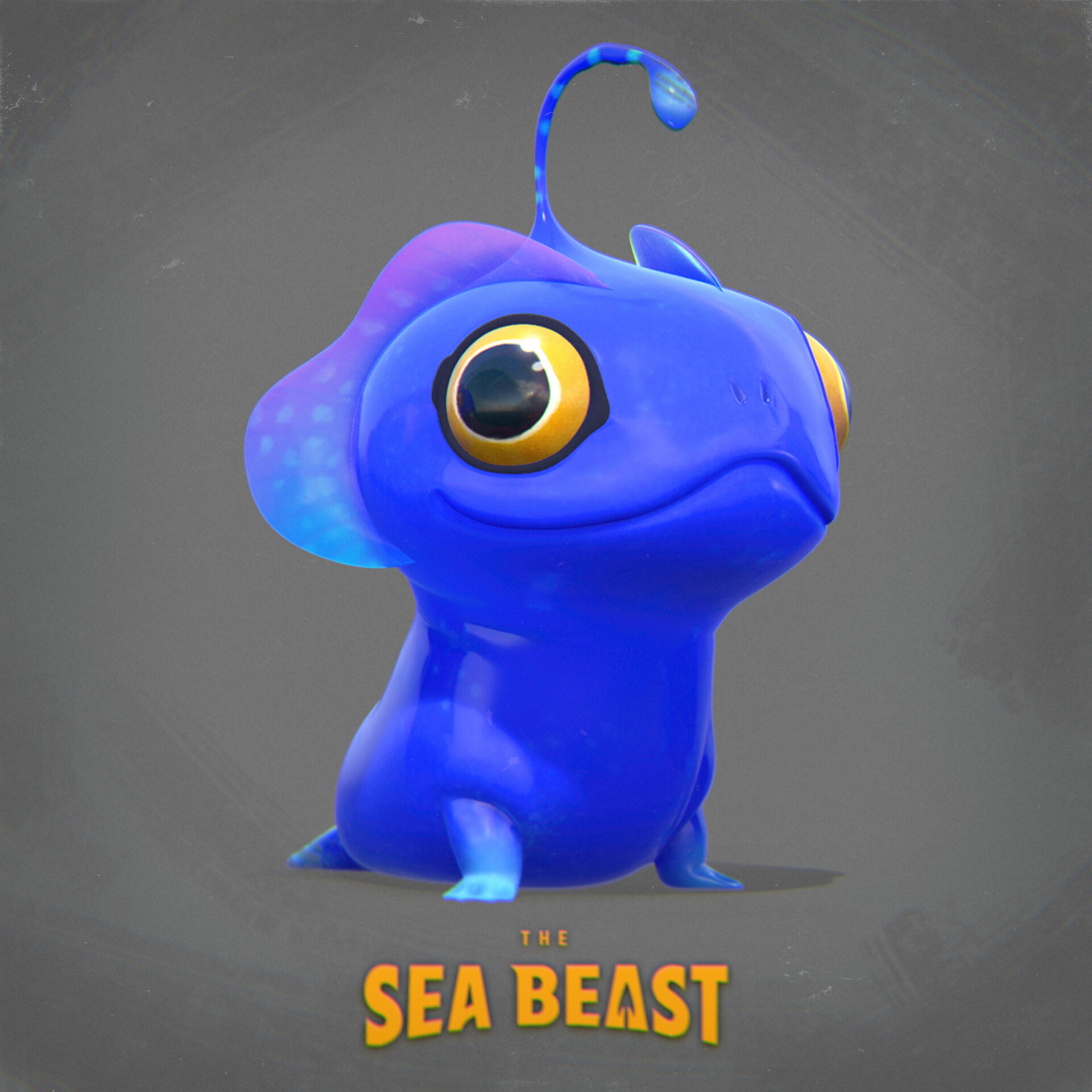 ArtStation - Blue - The Sea Beast