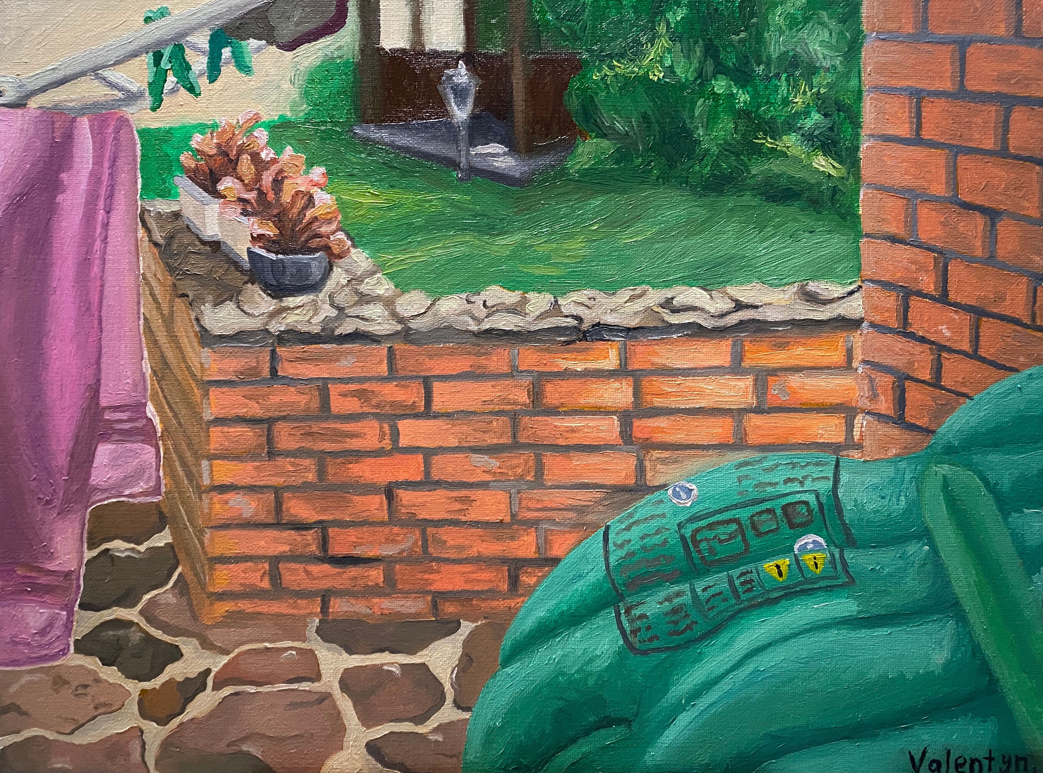 40x30
Oil on canvas 
30.07.2020