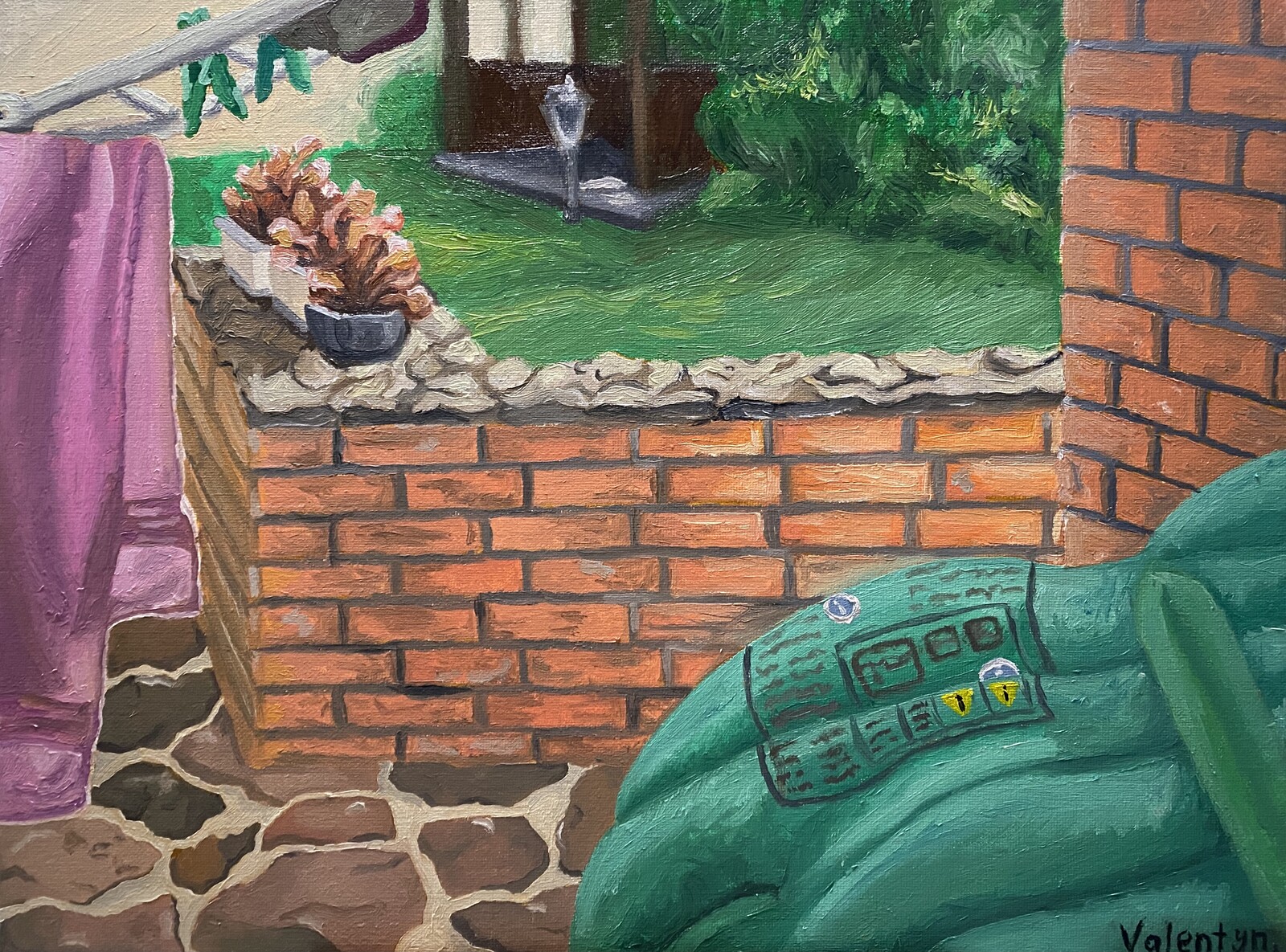 summer paintings series 