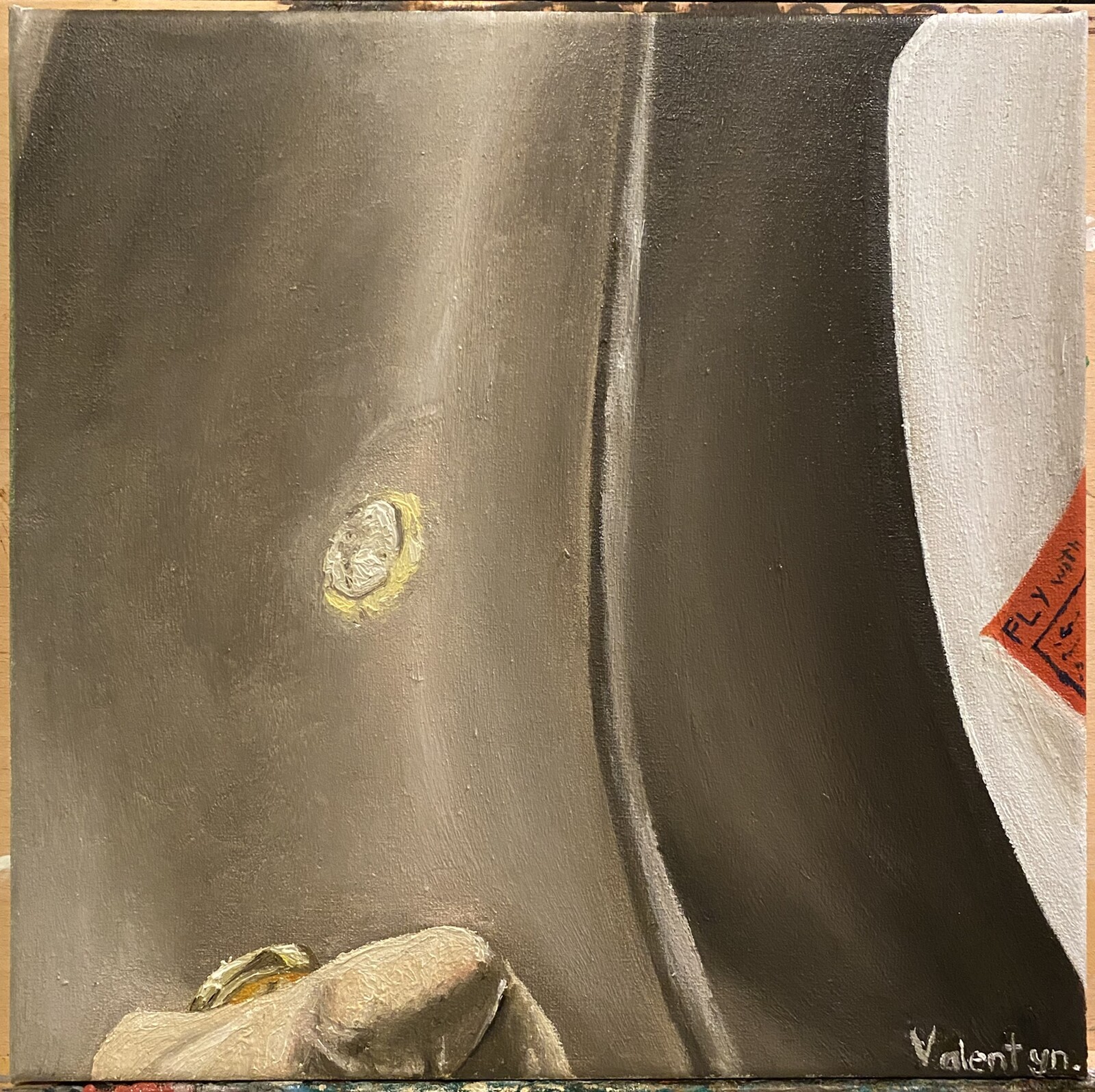 30x30
Oil on canvas 
16.09.2020