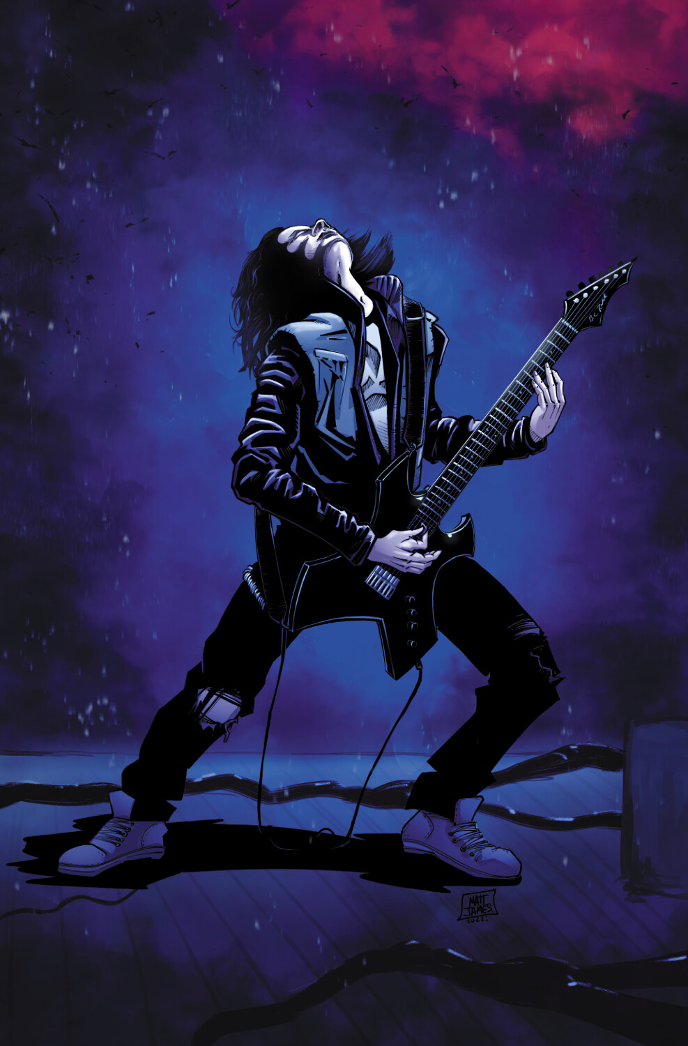 Snakebit Art Studio - Eddie Munson / Master of Puppets
