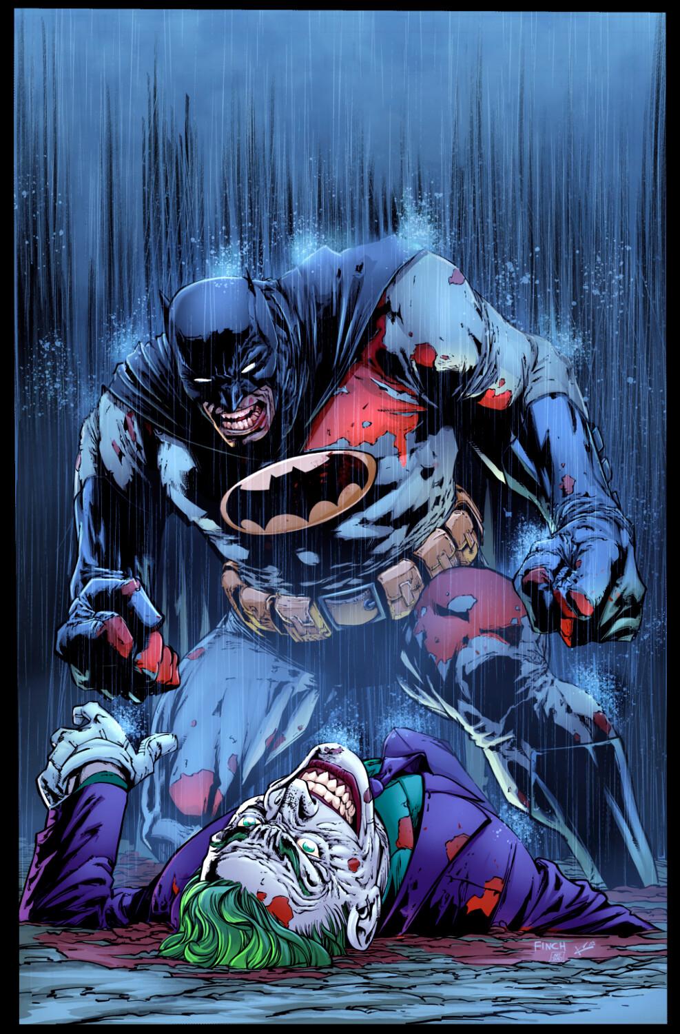 richard friend david finch